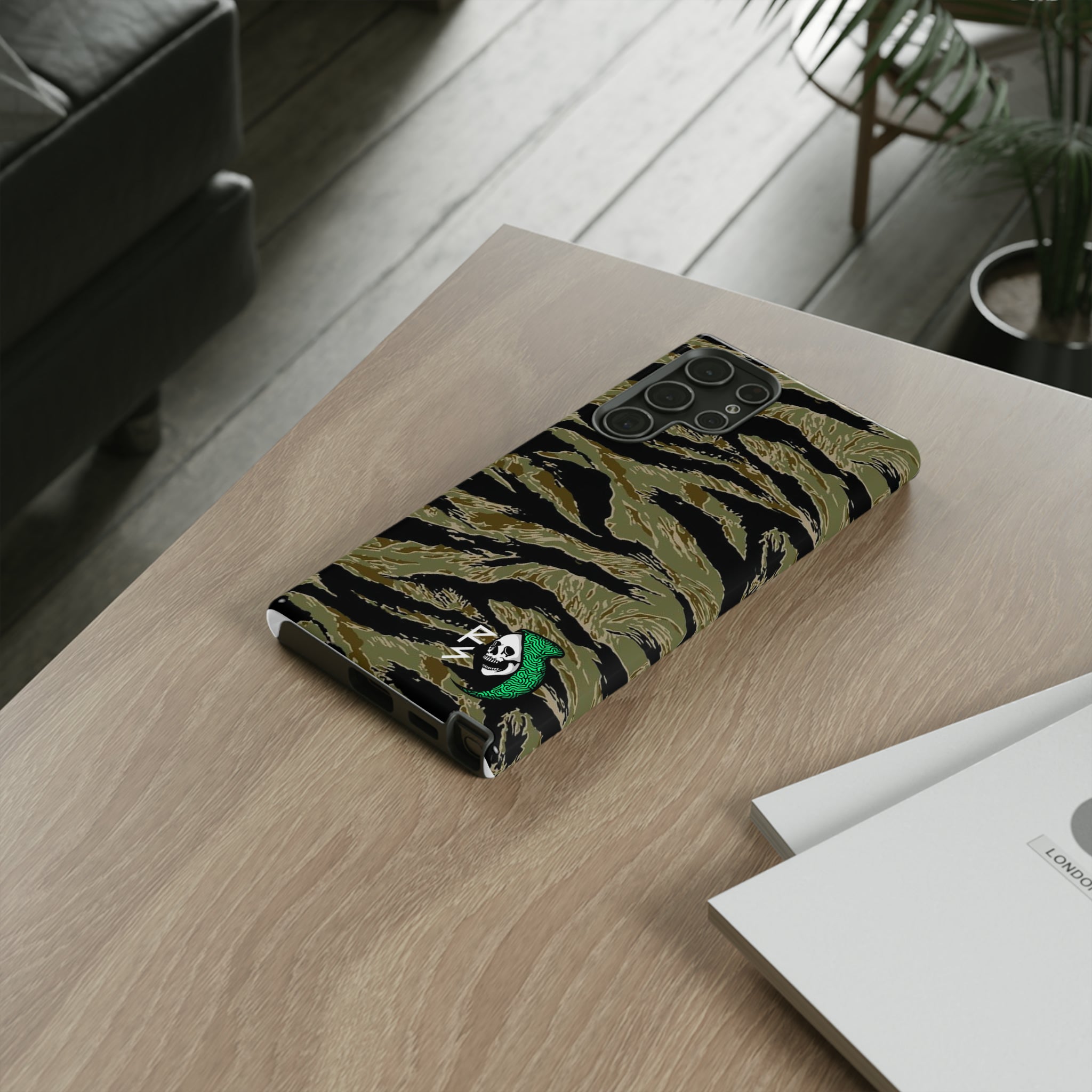 JUNGLE TIGER CASE (SAMSUNG)