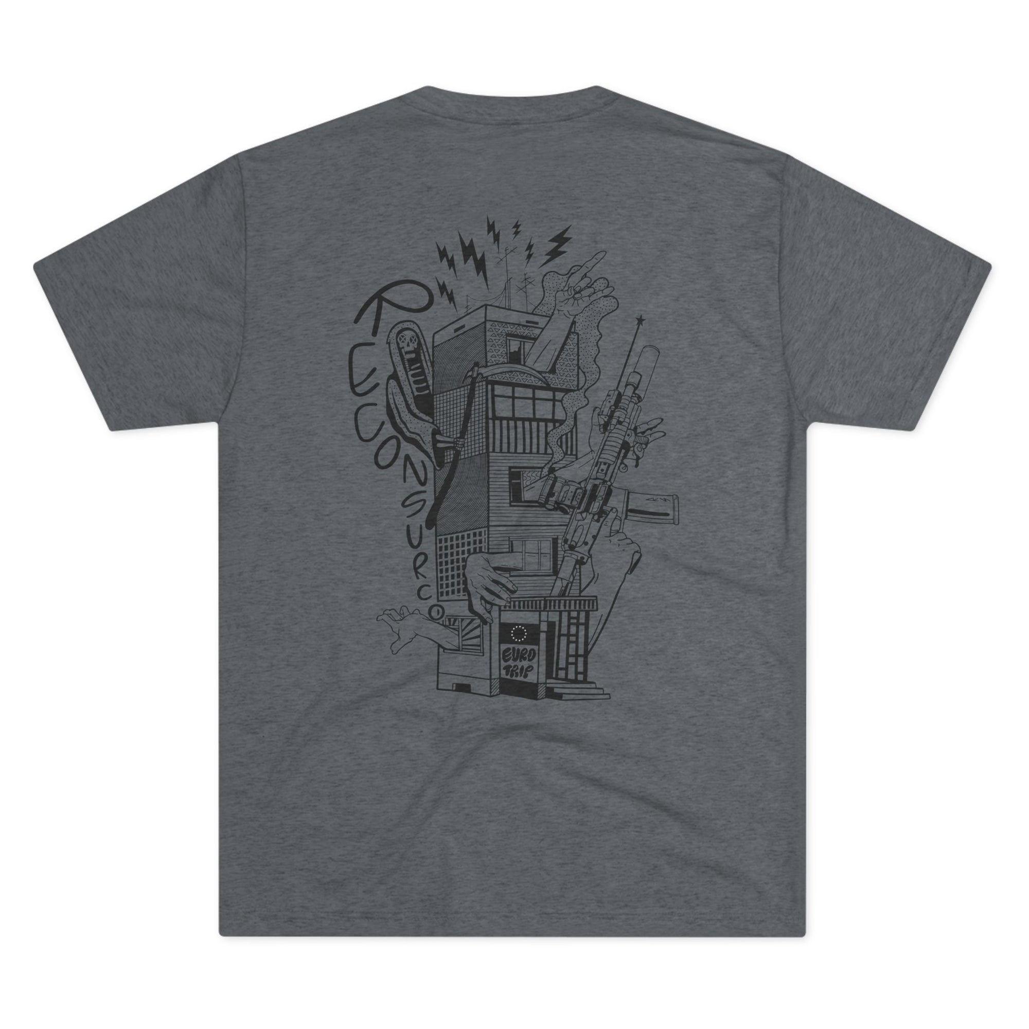 MADHOUSE TRI-BLEND SHIRT