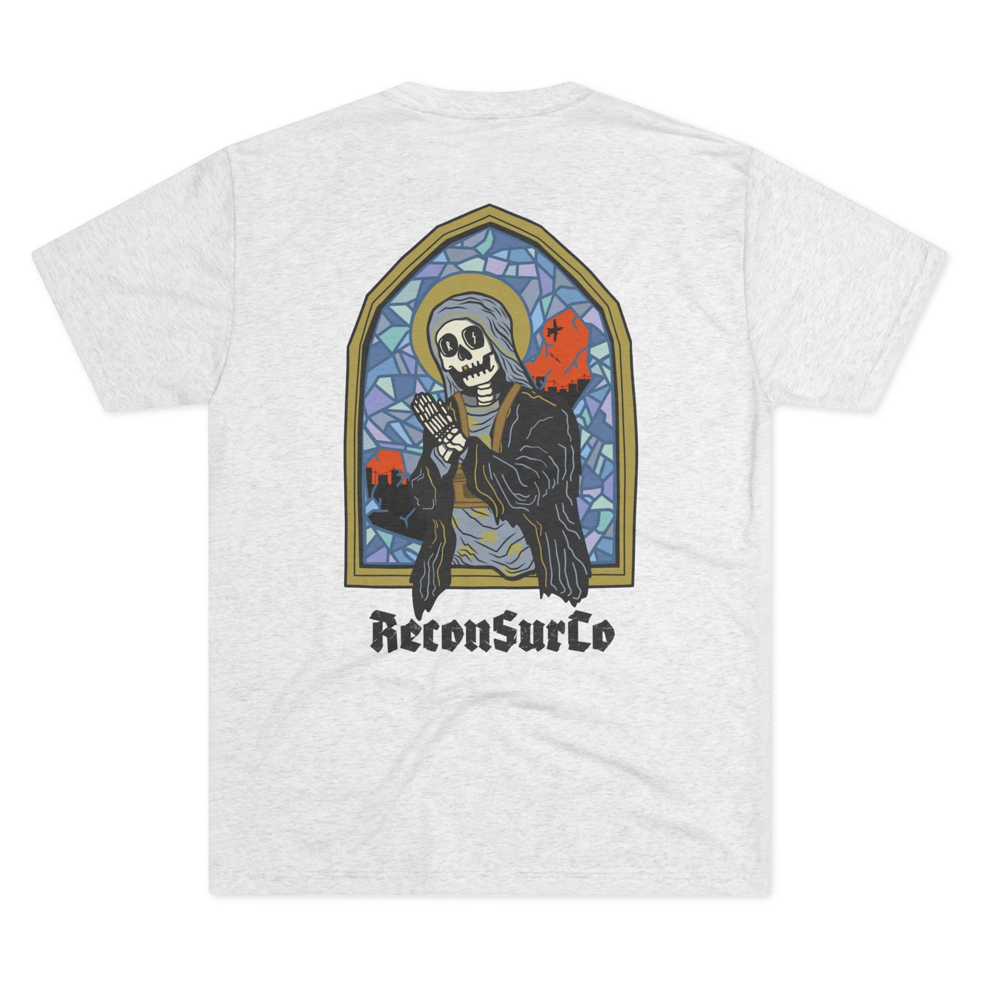 GURU OF DEATH TRI-BLEND SHIRT