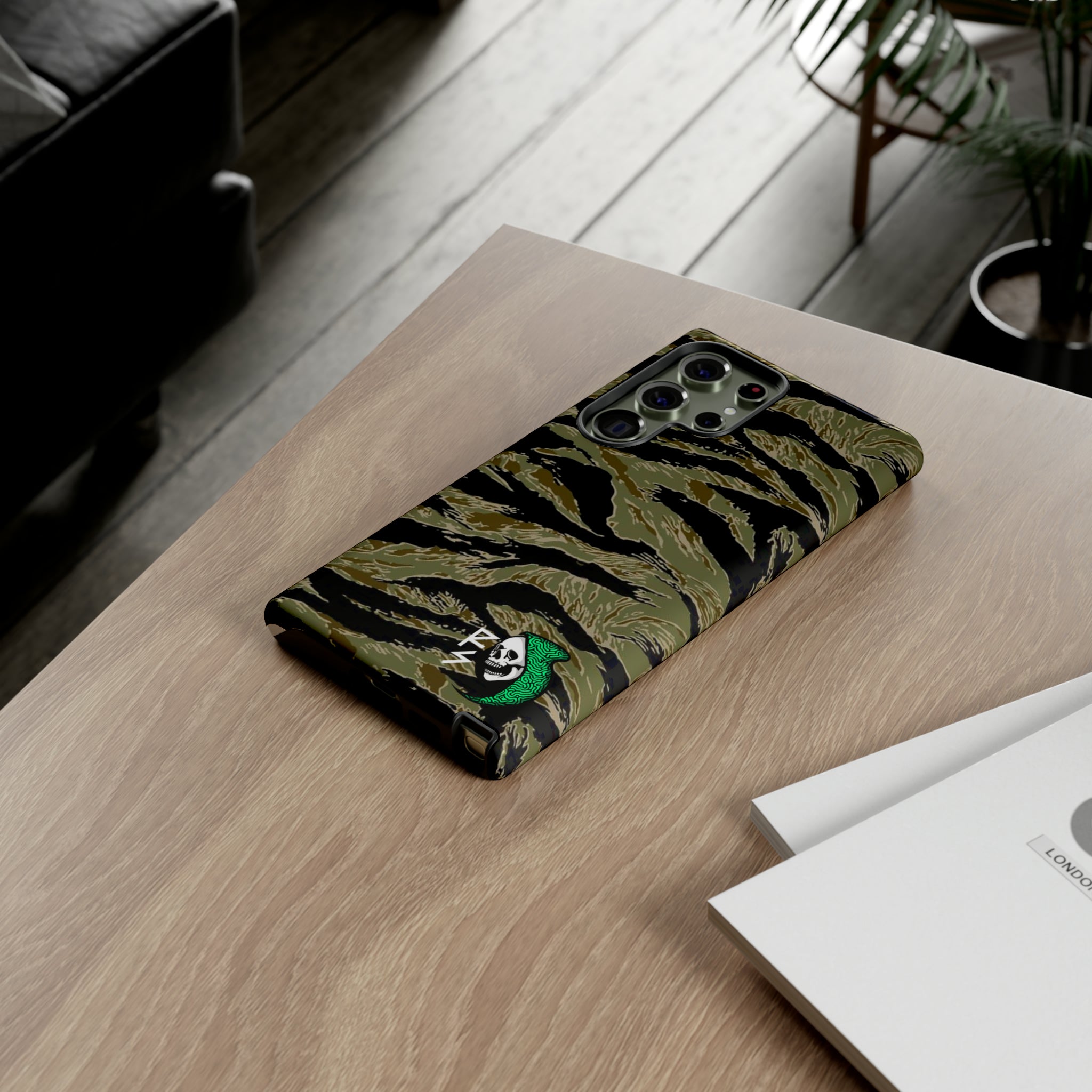 JUNGLE TIGER CASE (SAMSUNG)