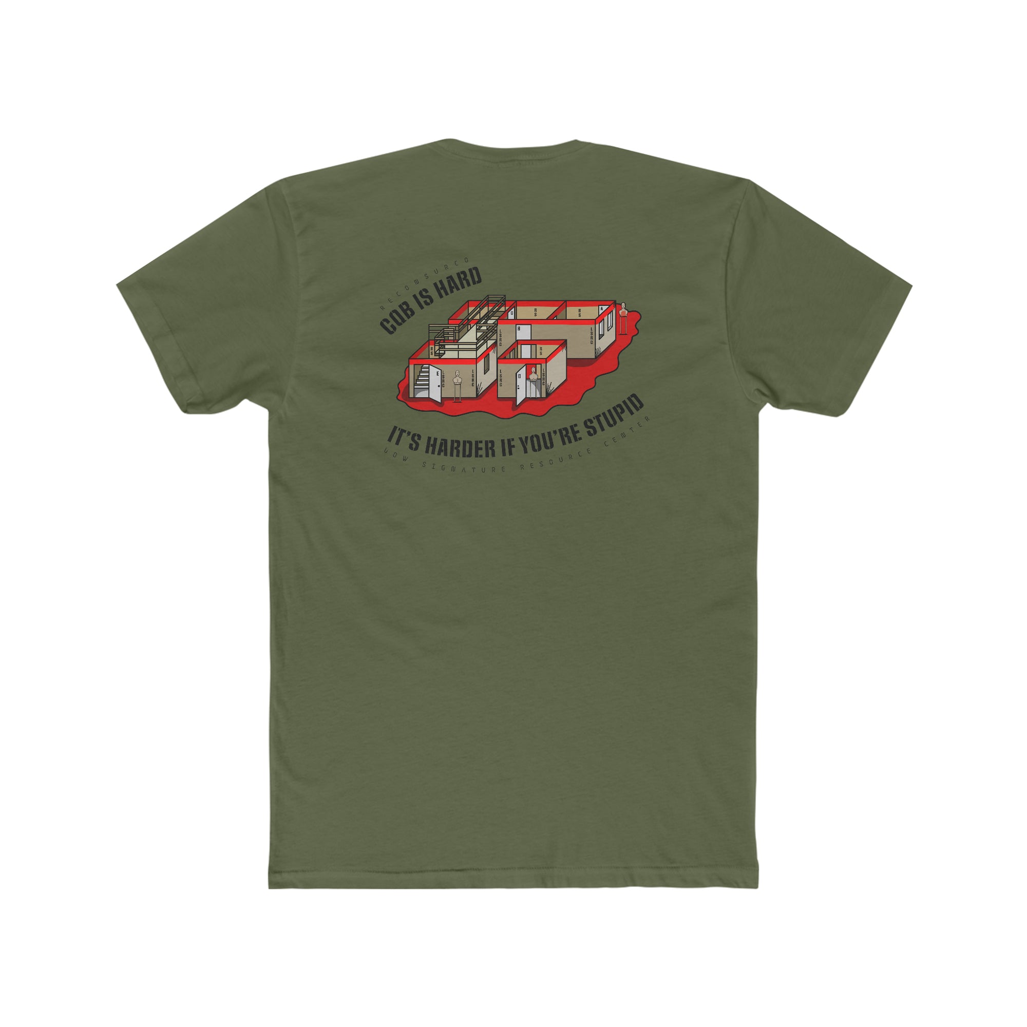 CQB IS HARD SKIVY SHIRT