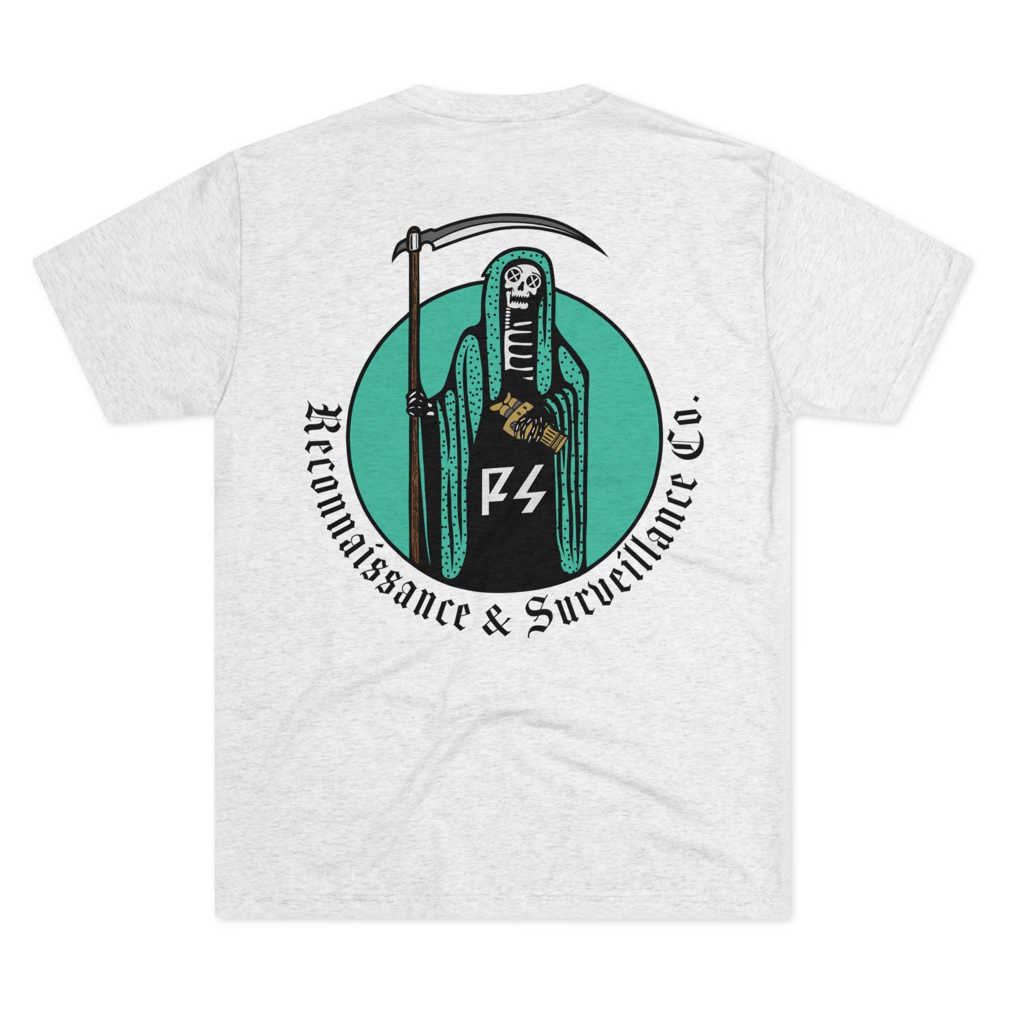 POSITIVE ID TRI-BLEND SHIRT