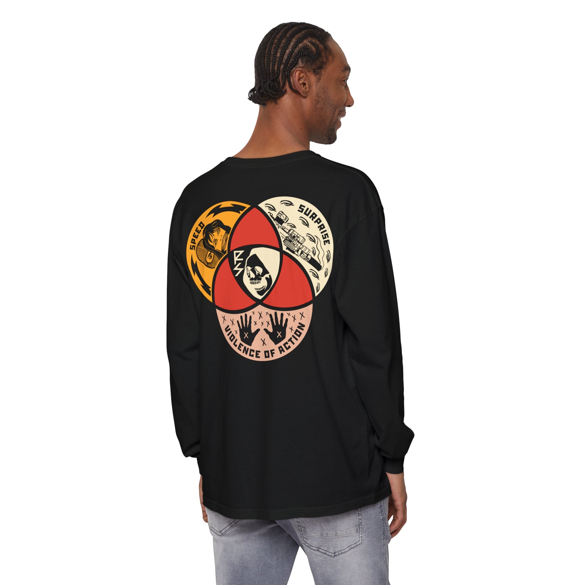 VENN LONG SLEEVE