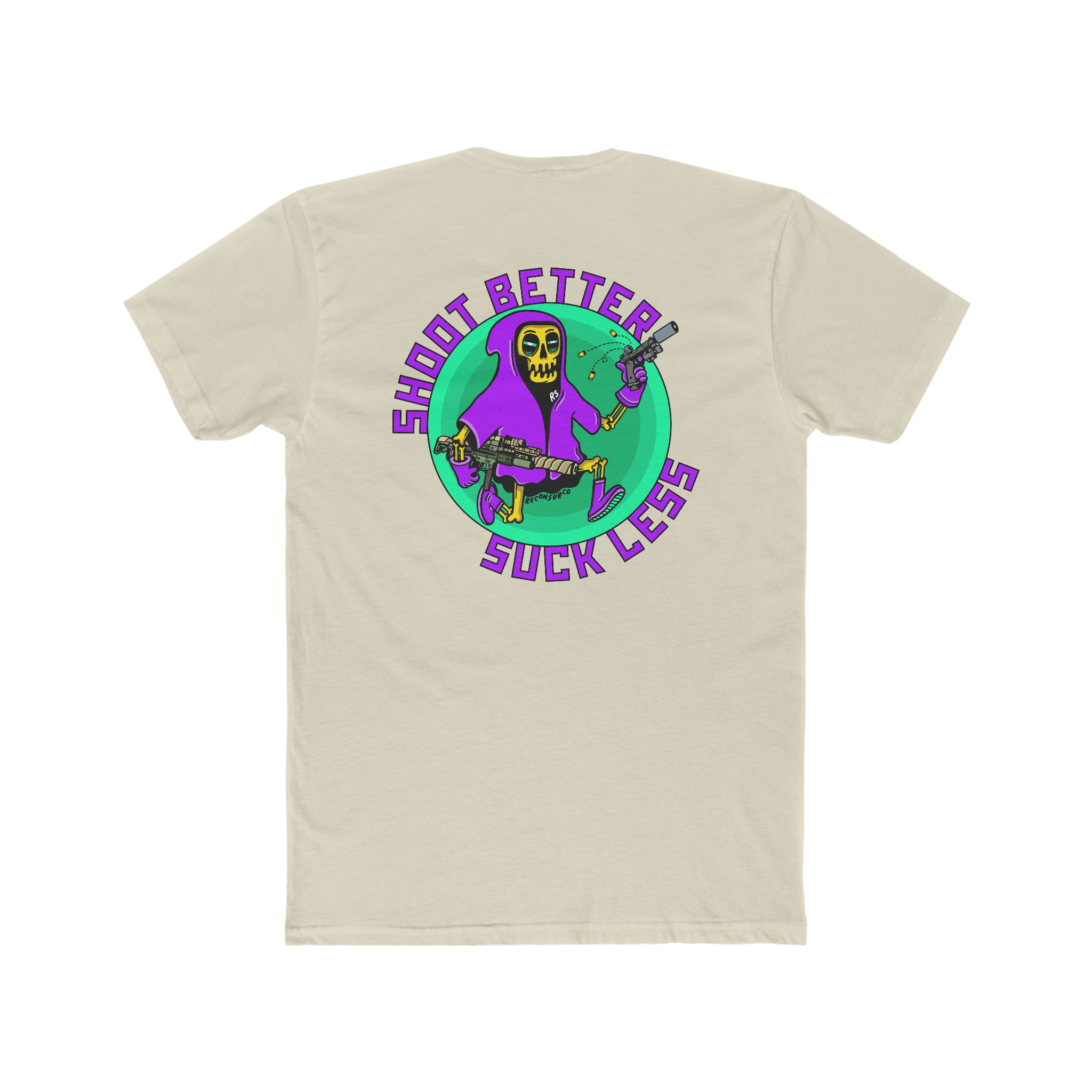 SHOOT BETTER SKIVY SHIRT