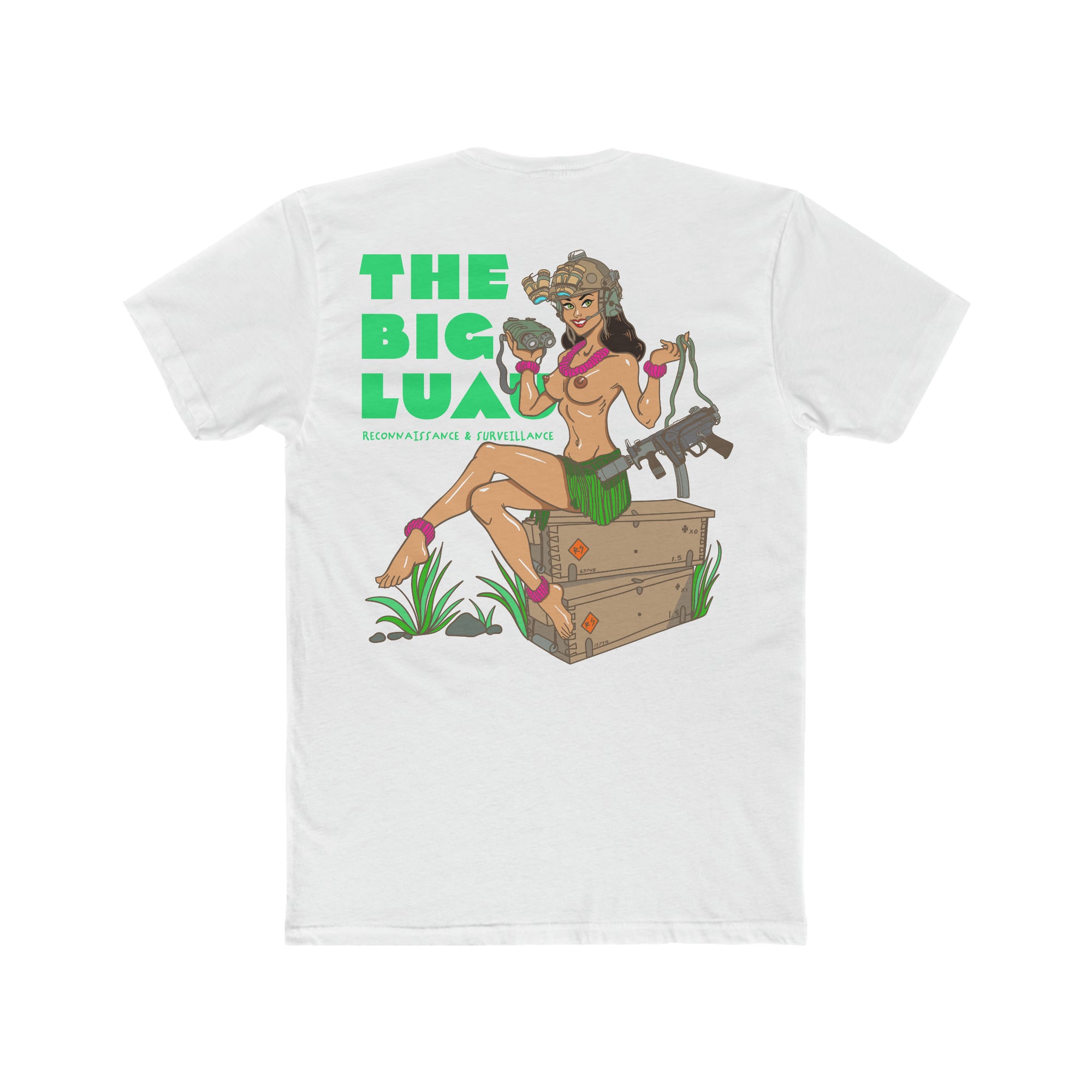 BIG LUAU SHIRT