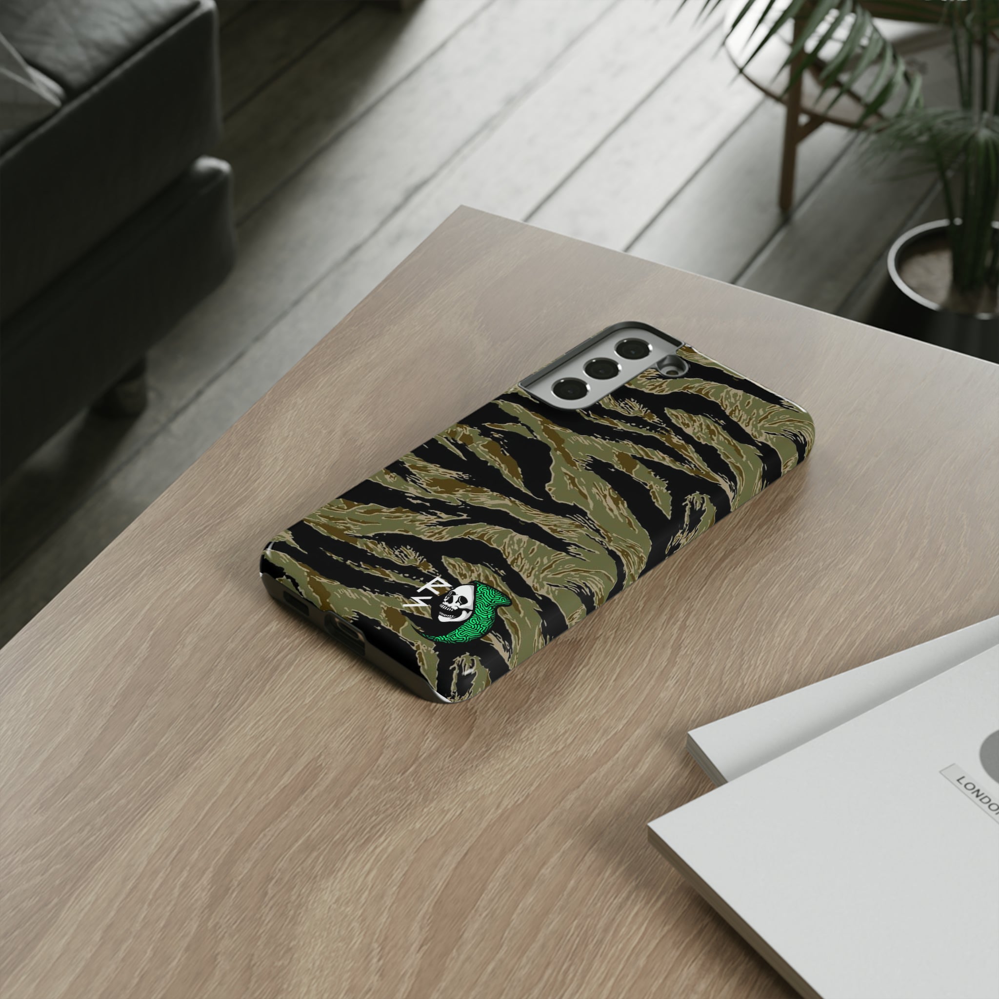 JUNGLE TIGER CASE (SAMSUNG)