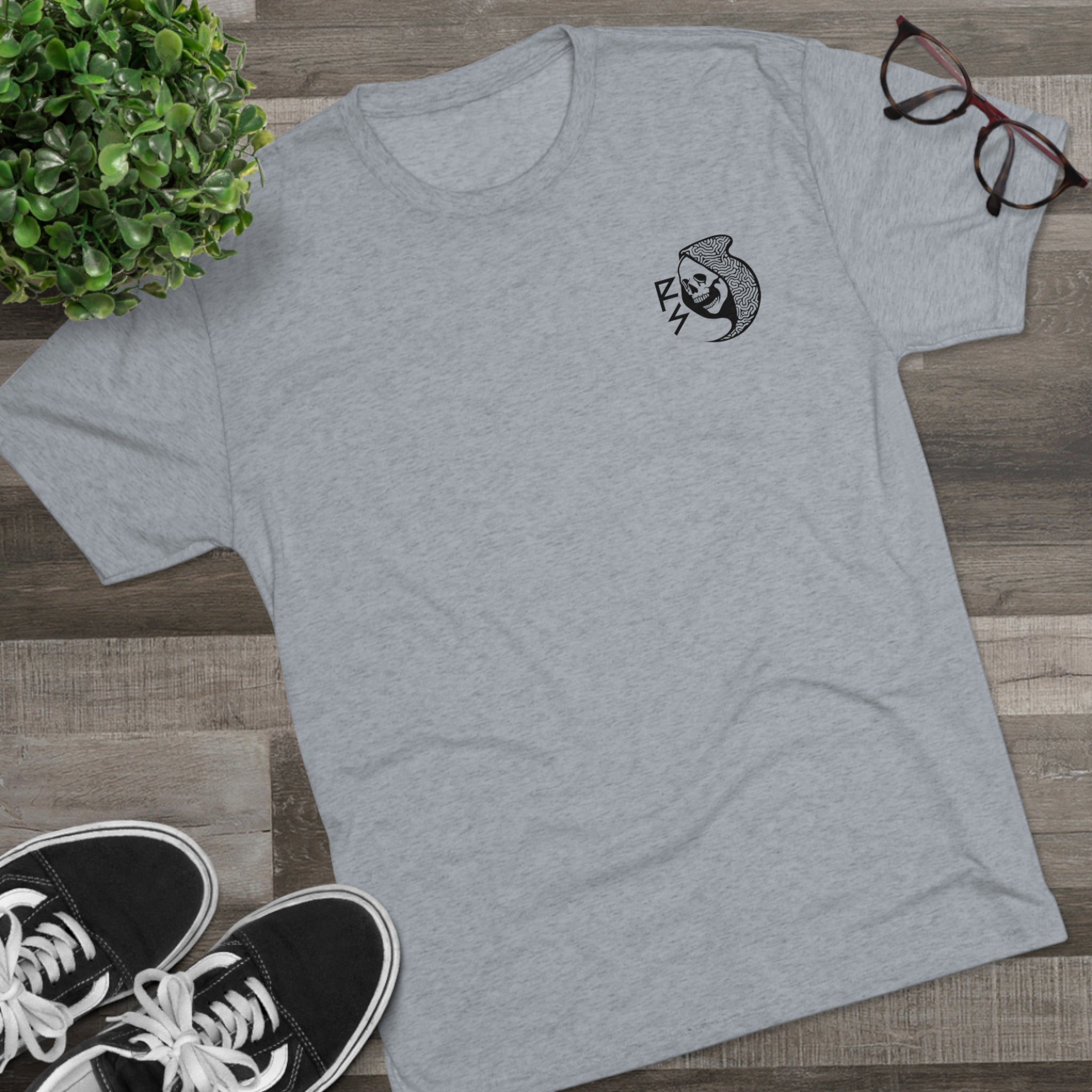 ENLIGHTENMENT TRI-BLEND SHIRT