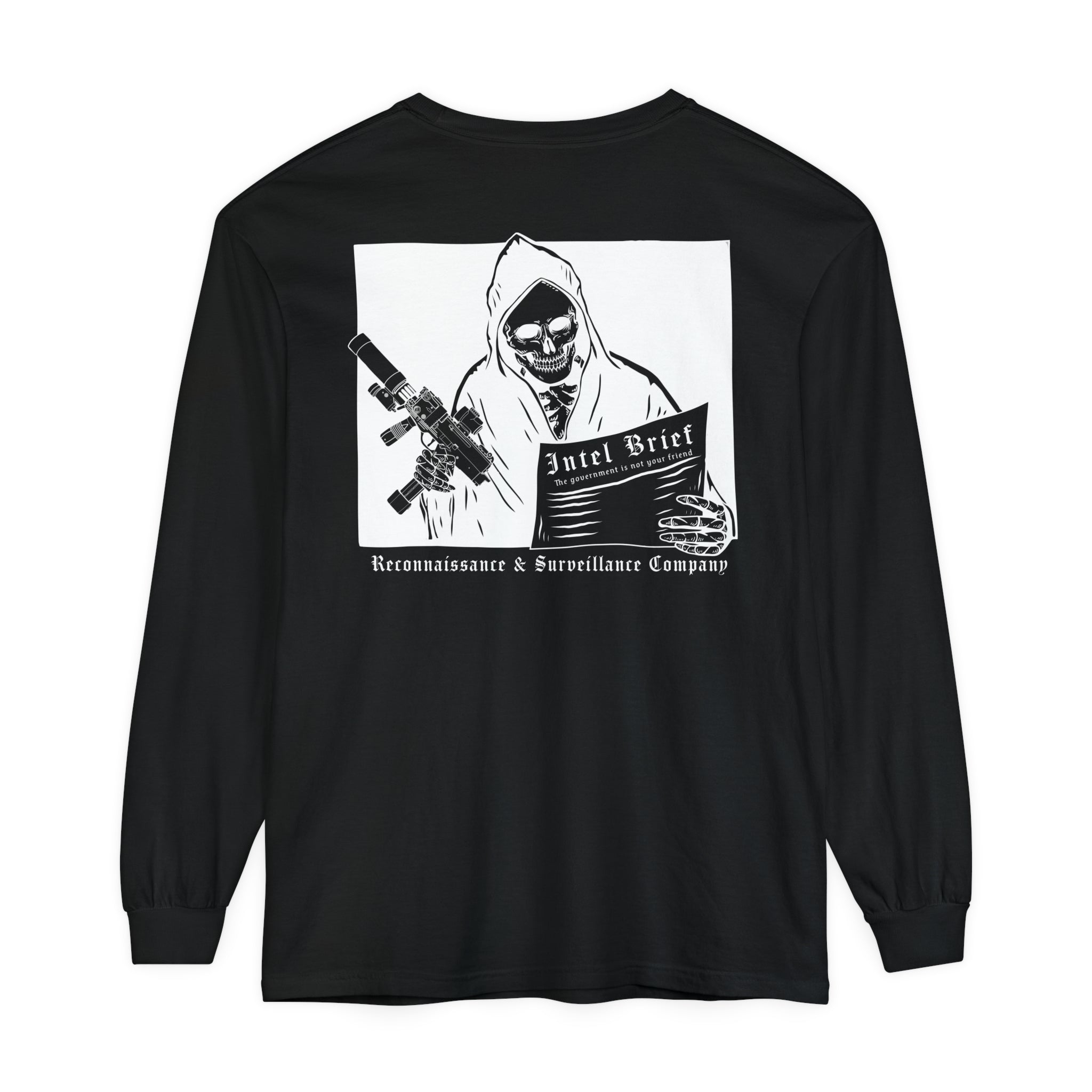 INTEL BRIEF LONG SLEEVE