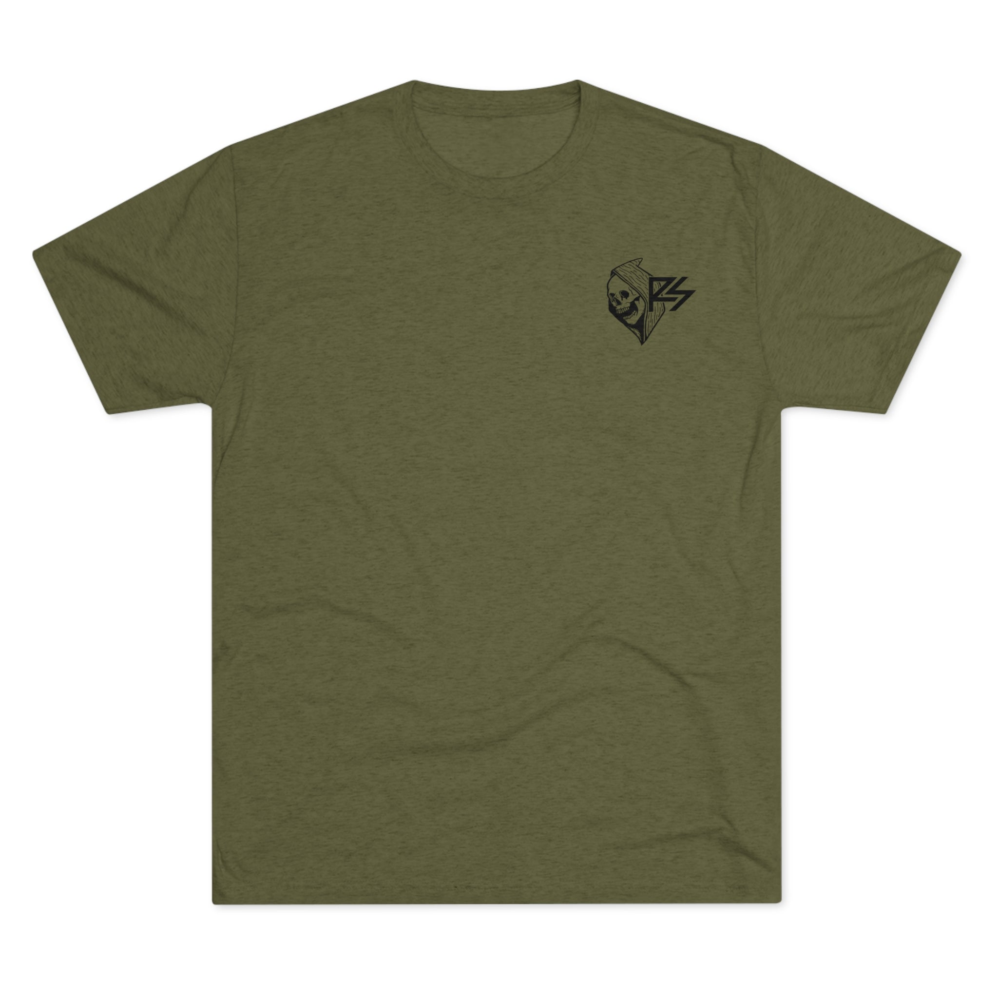 KNOWLEDGE DROP TRI BLEND TEE