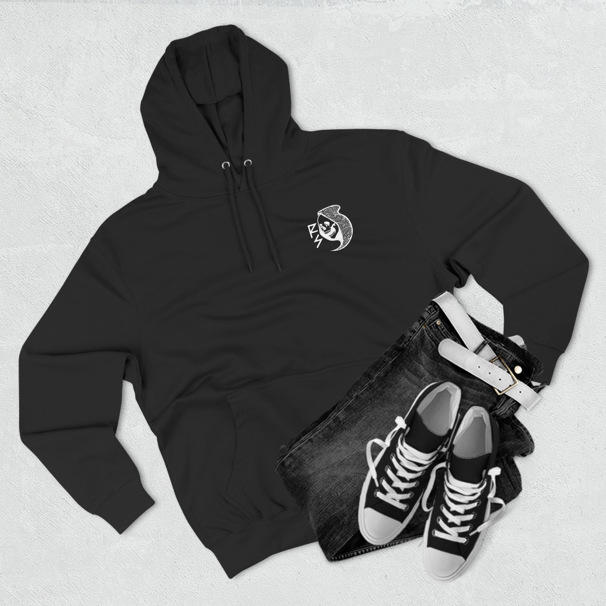 GET PITTED HOODIE