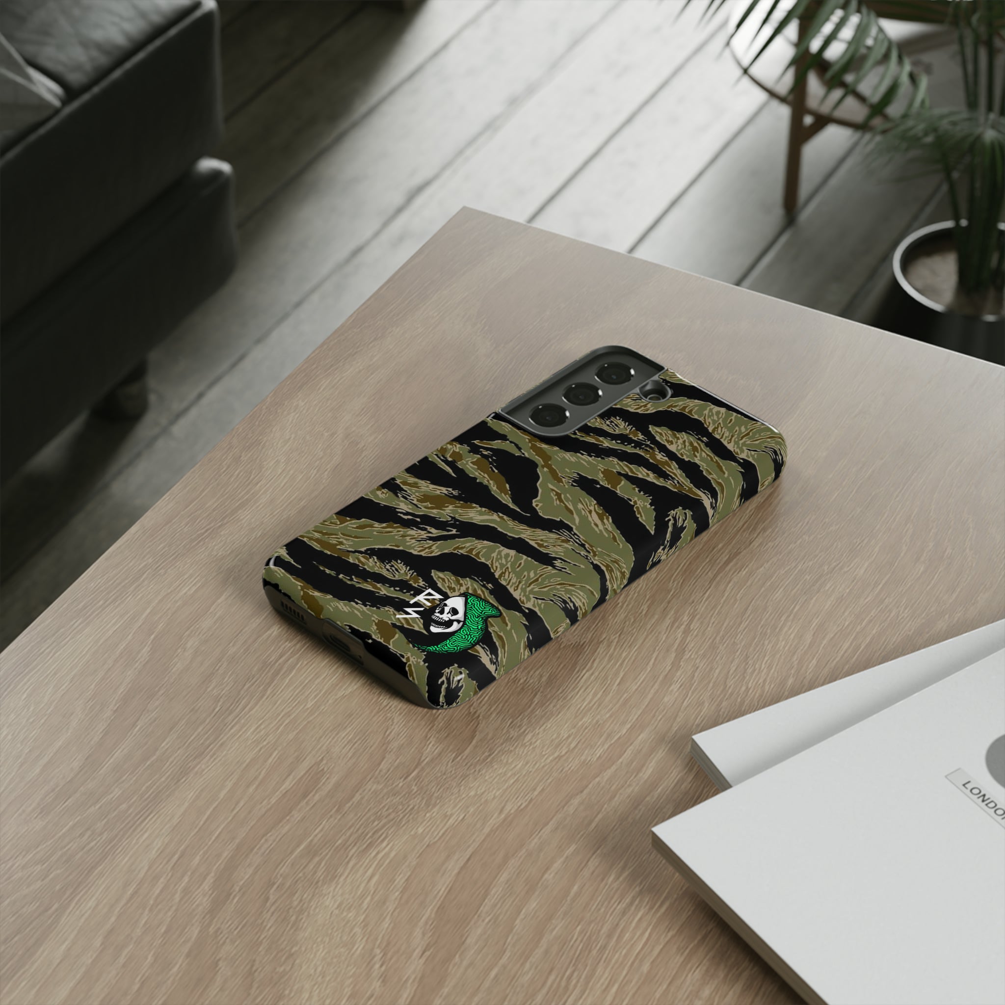 JUNGLE TIGER CASE (SAMSUNG)