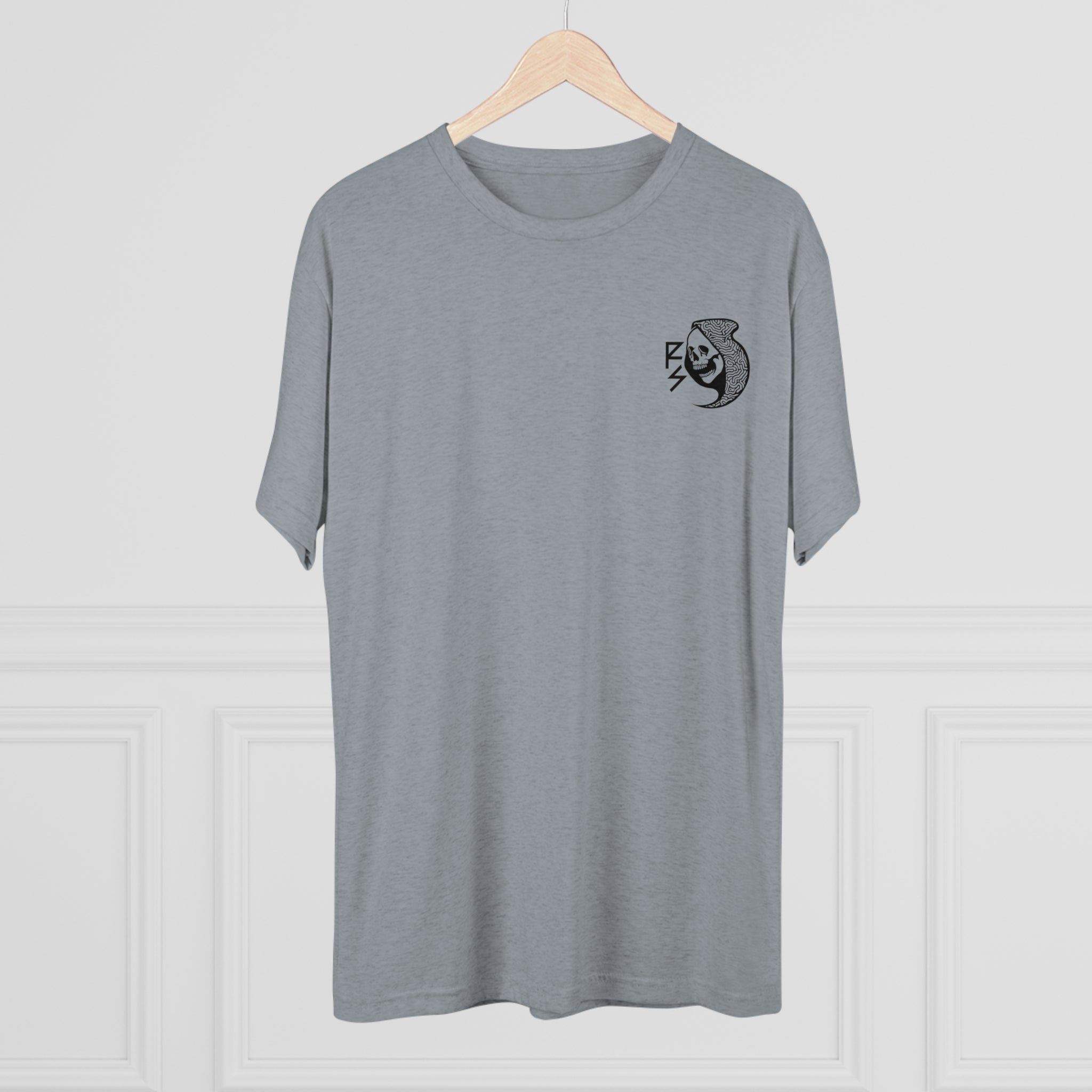 IDLE HANDS TRI-BLEND SHIRT