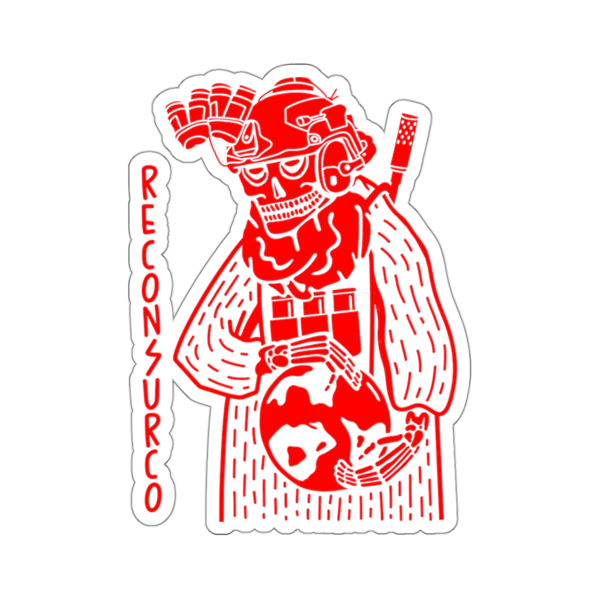 KEEPER STICKER