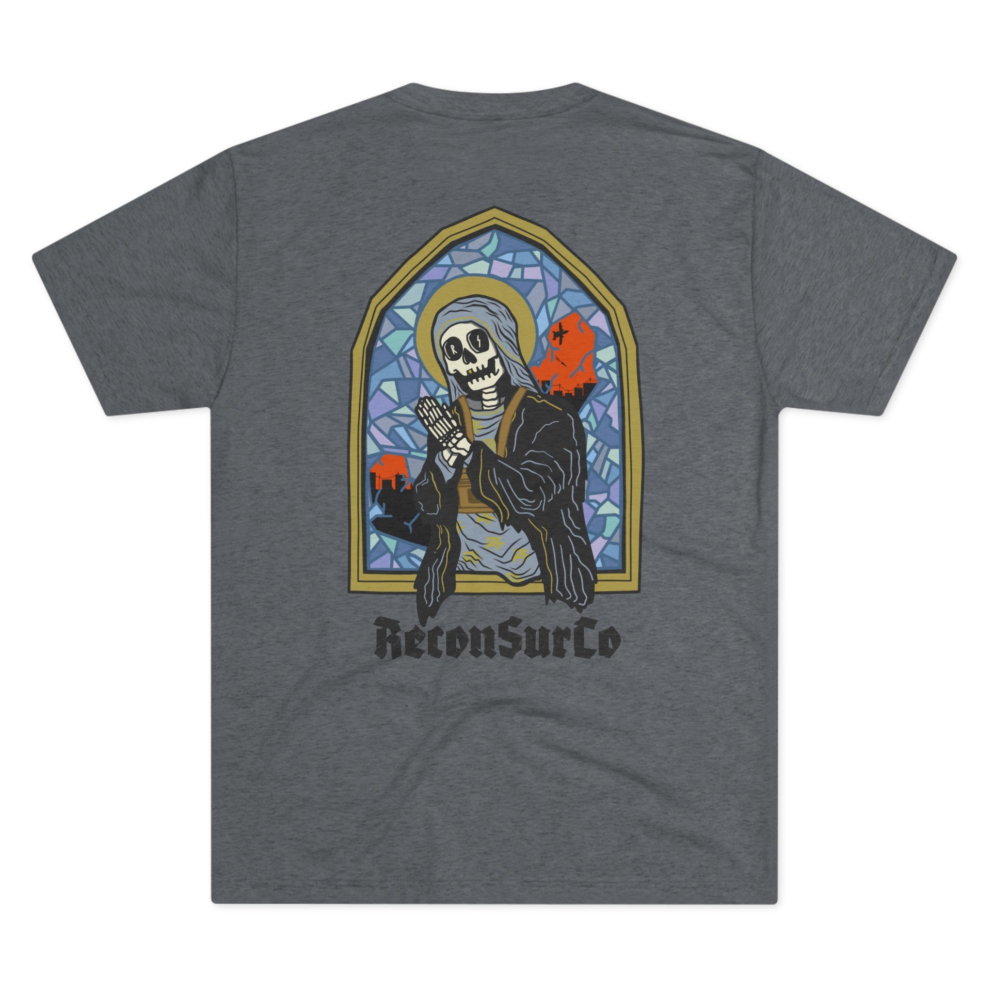 GURU OF DEATH TRI-BLEND SHIRT