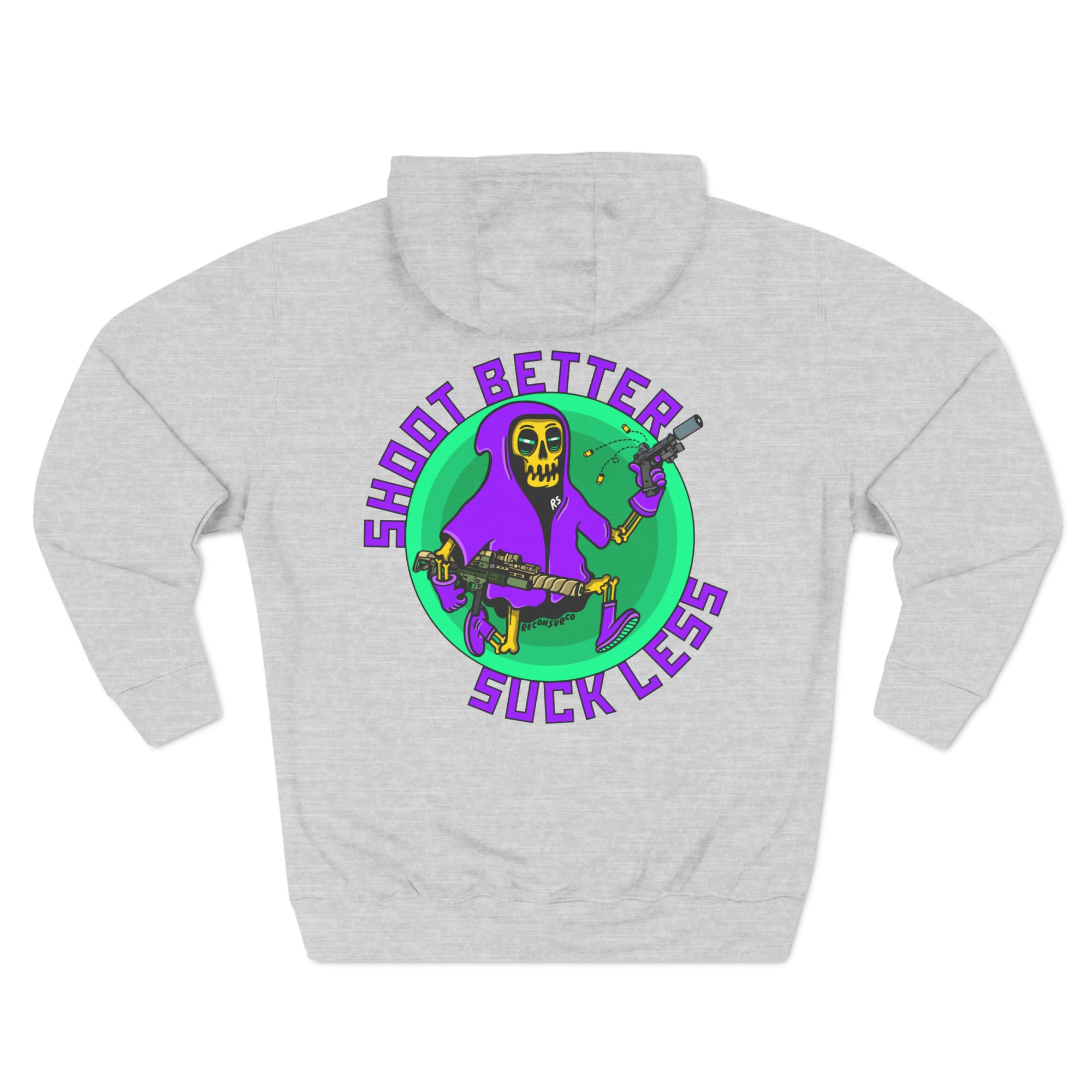 SHOOT BETTER HOODIE