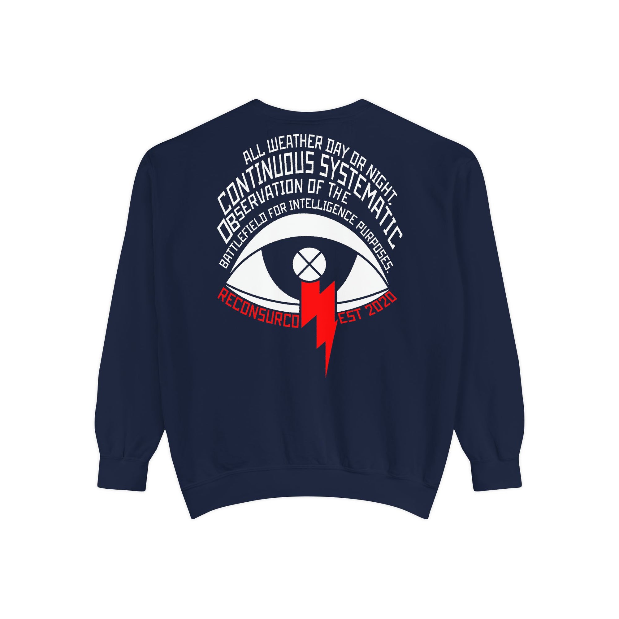 EYES ON CREWNECK