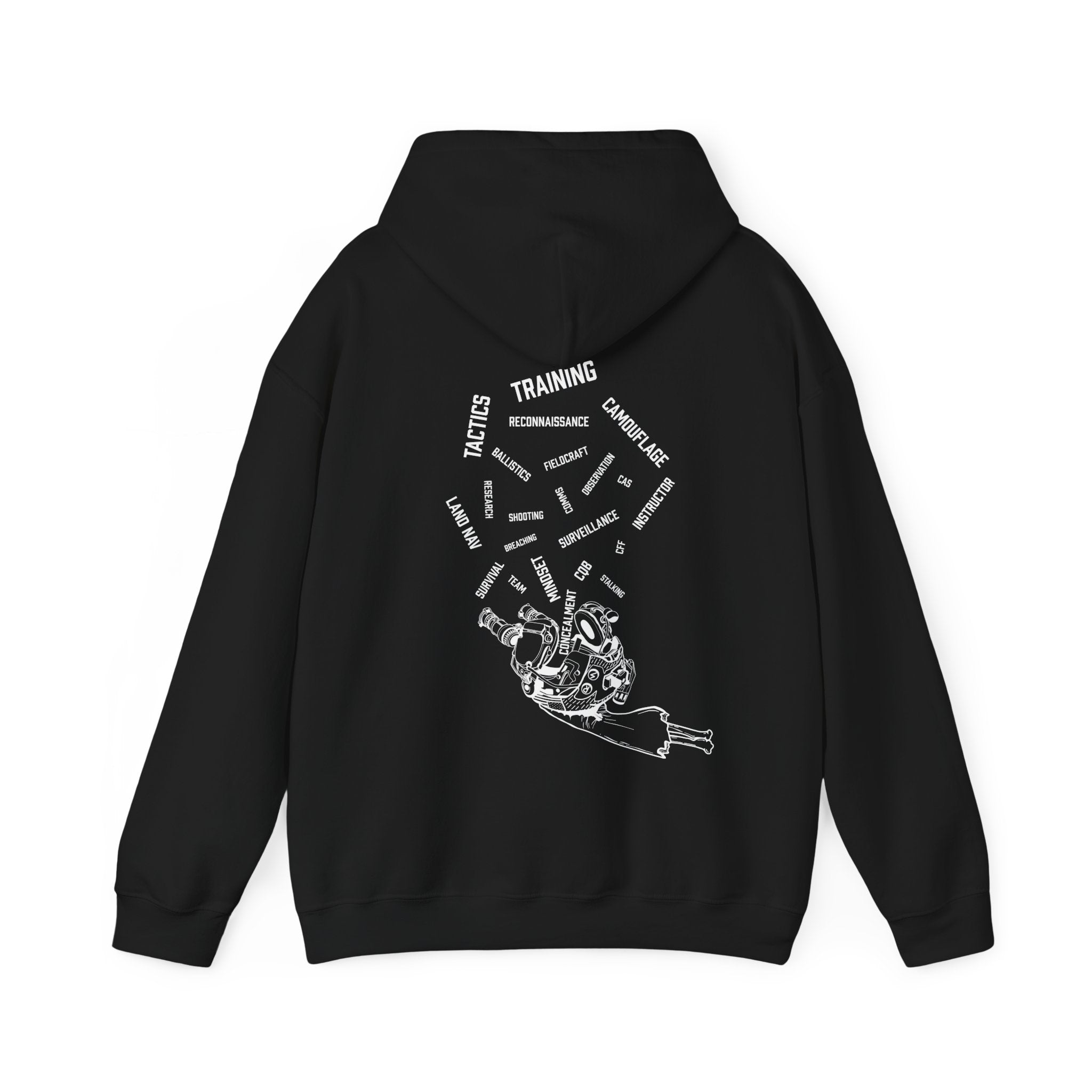 KNOWLEDGE DROP HOODIE