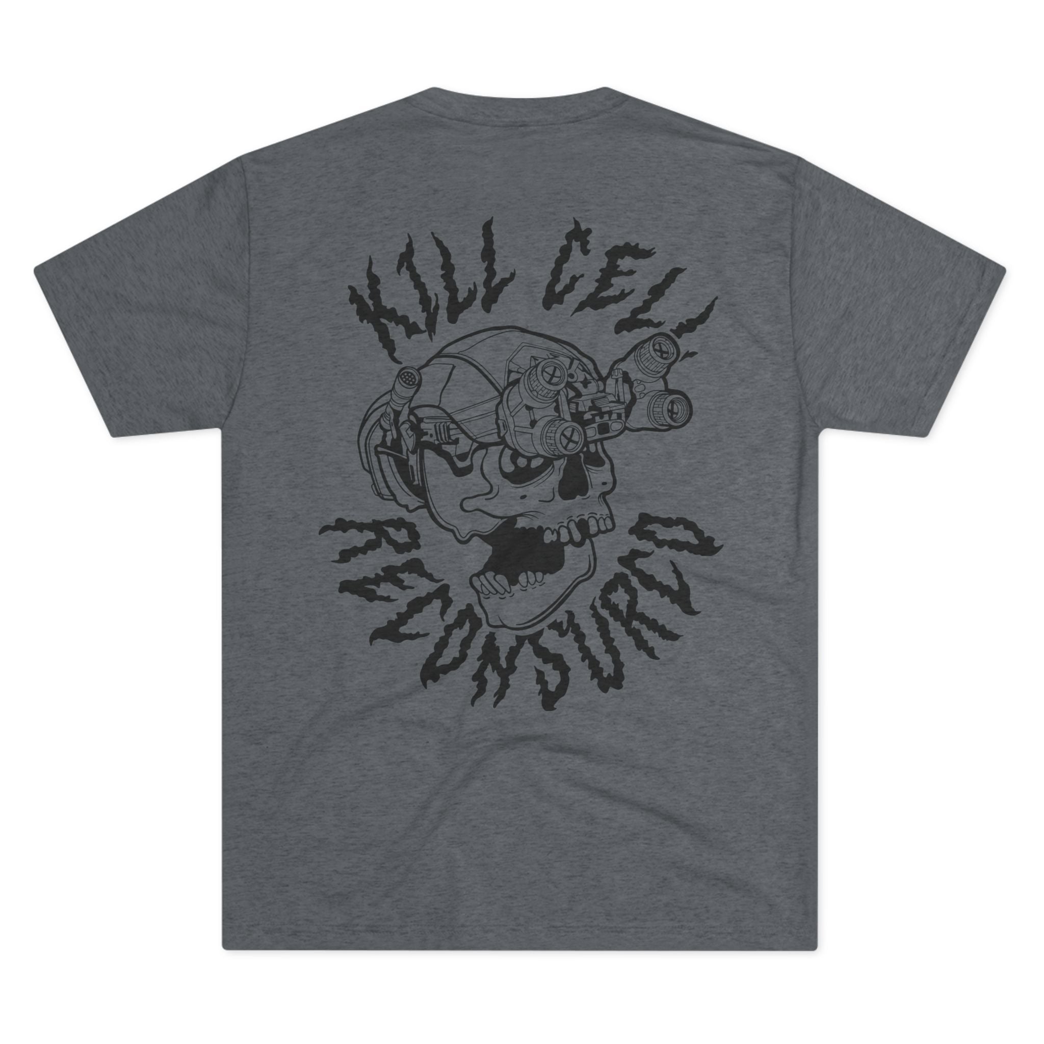 KILL CELL TRI-BLEND SHIRT