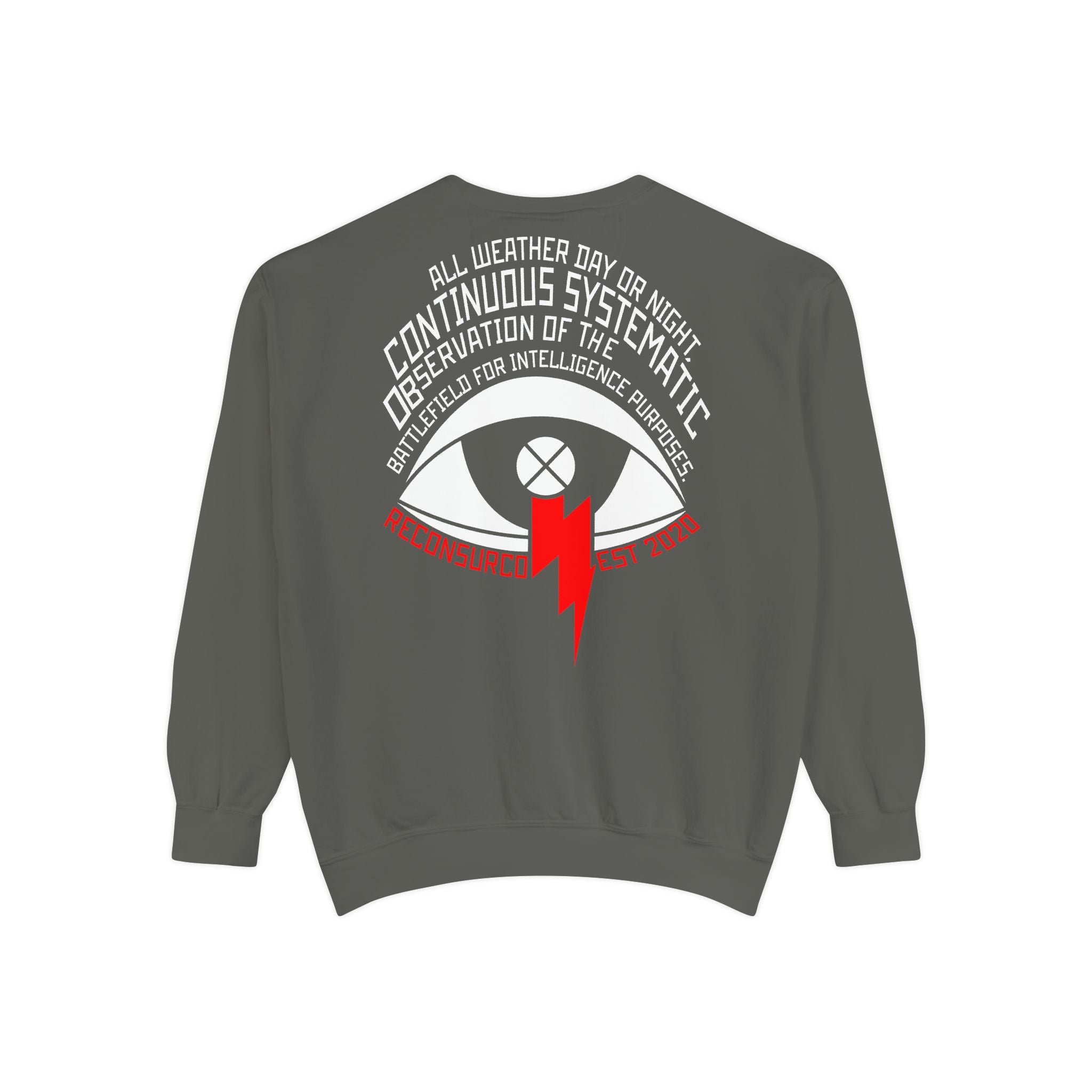 EYES ON CREWNECK