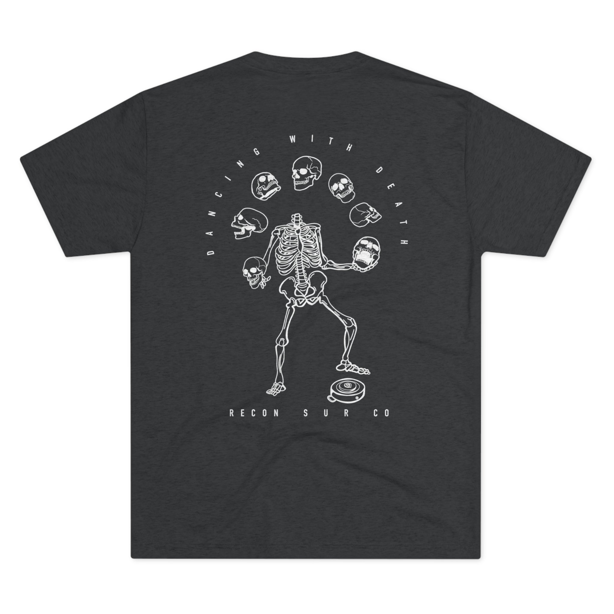 DEADLY DANCE TRI-BLEND SHIRT