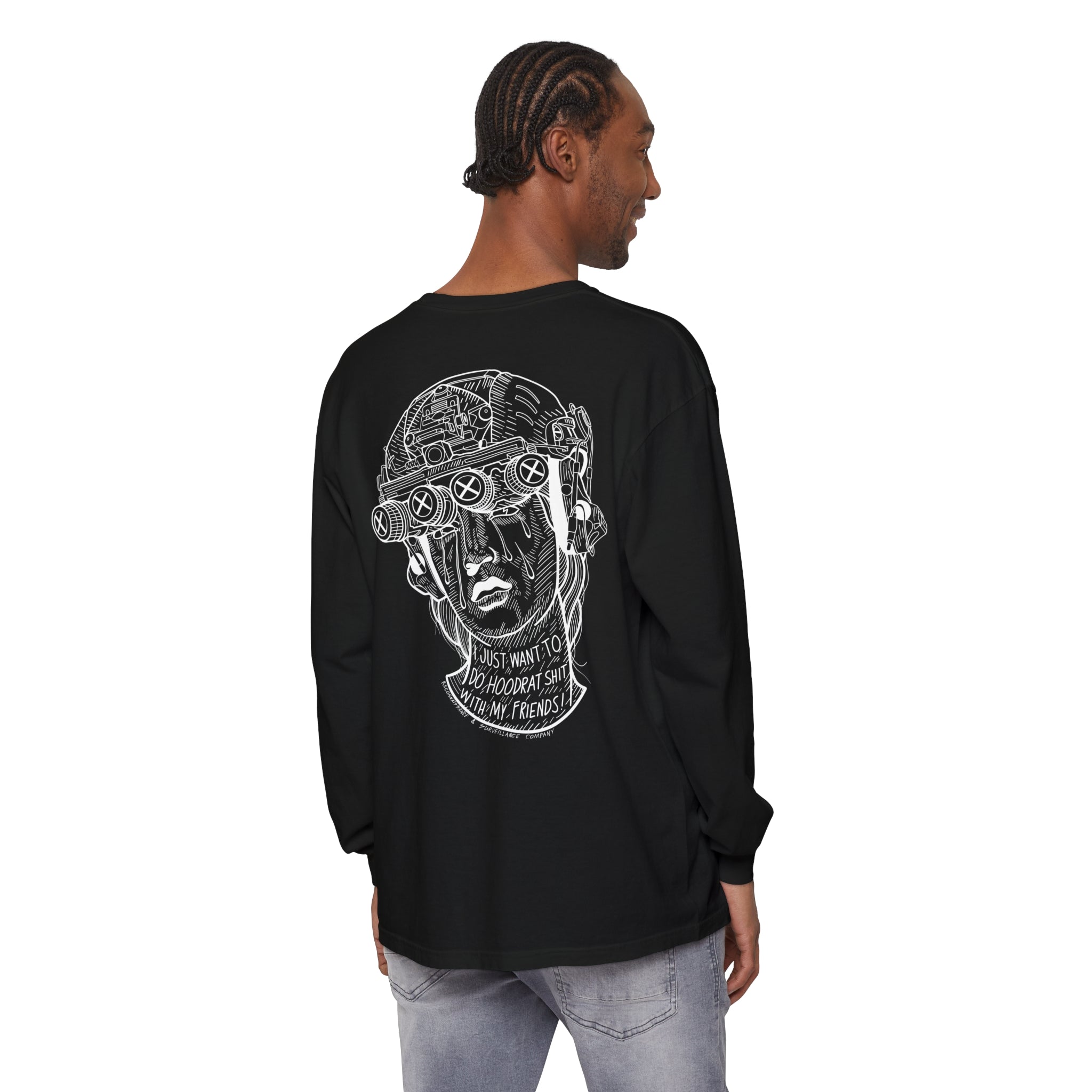 HOODRAT LONG SLEEVE