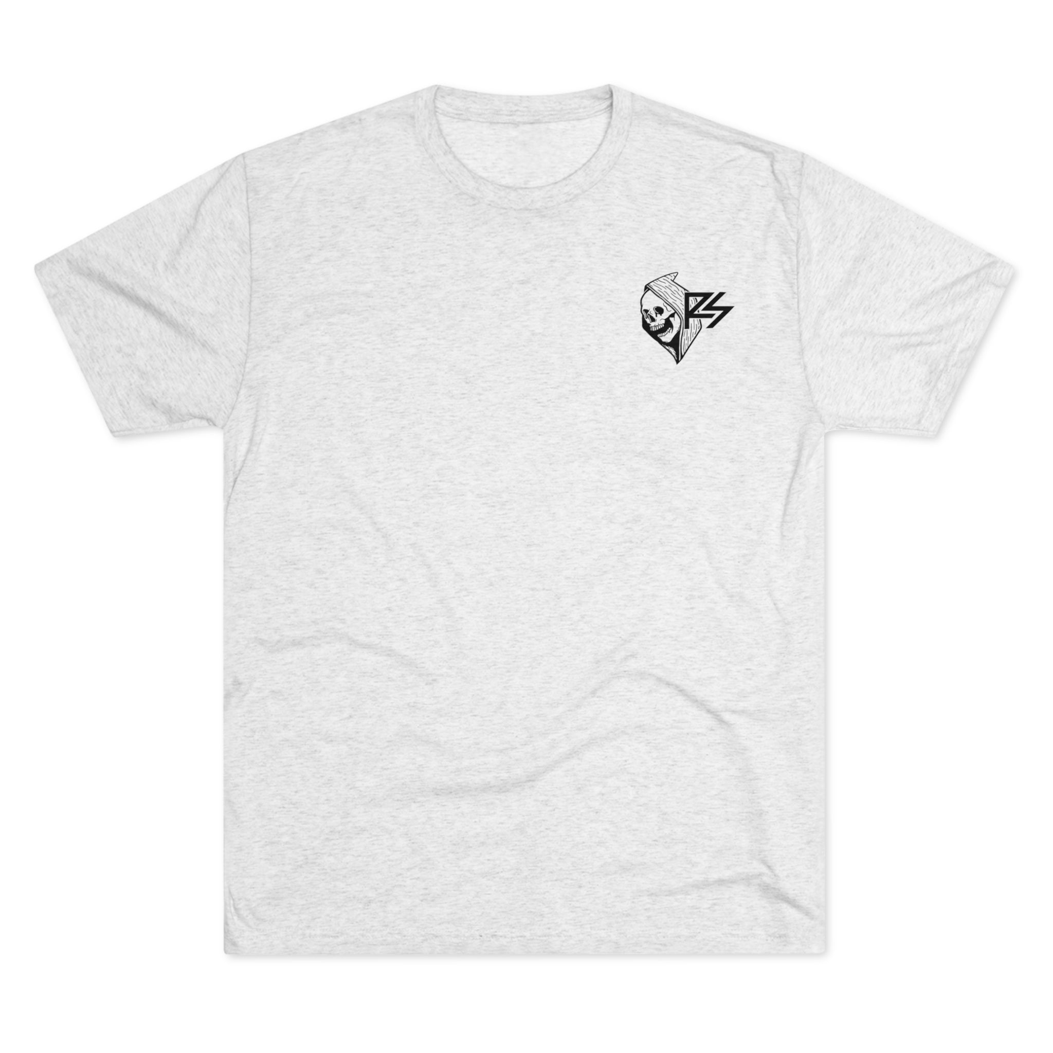 KNOWLEDGE DROP TRI BLEND TEE