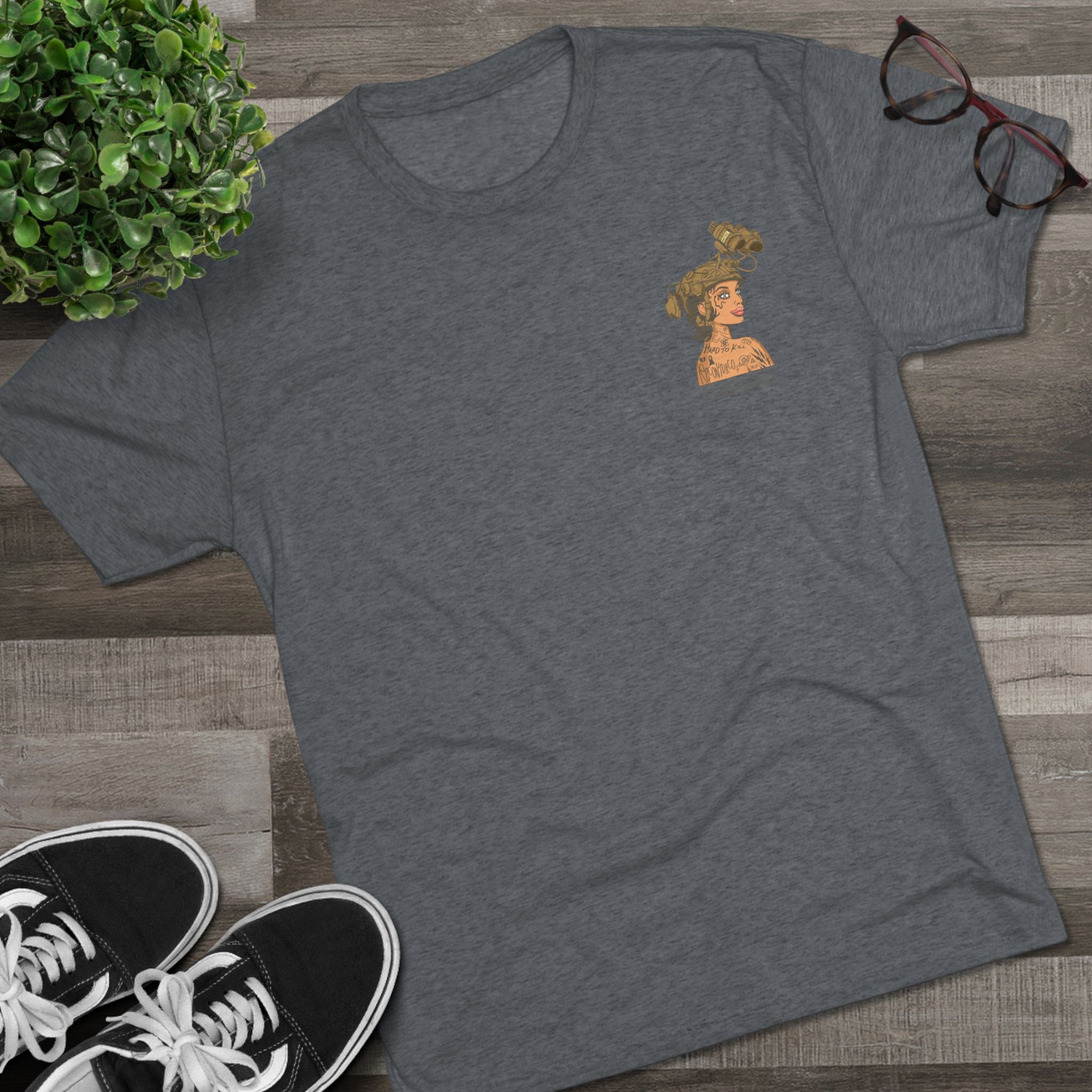 HOTLINE TRI-BLEND SHIRT