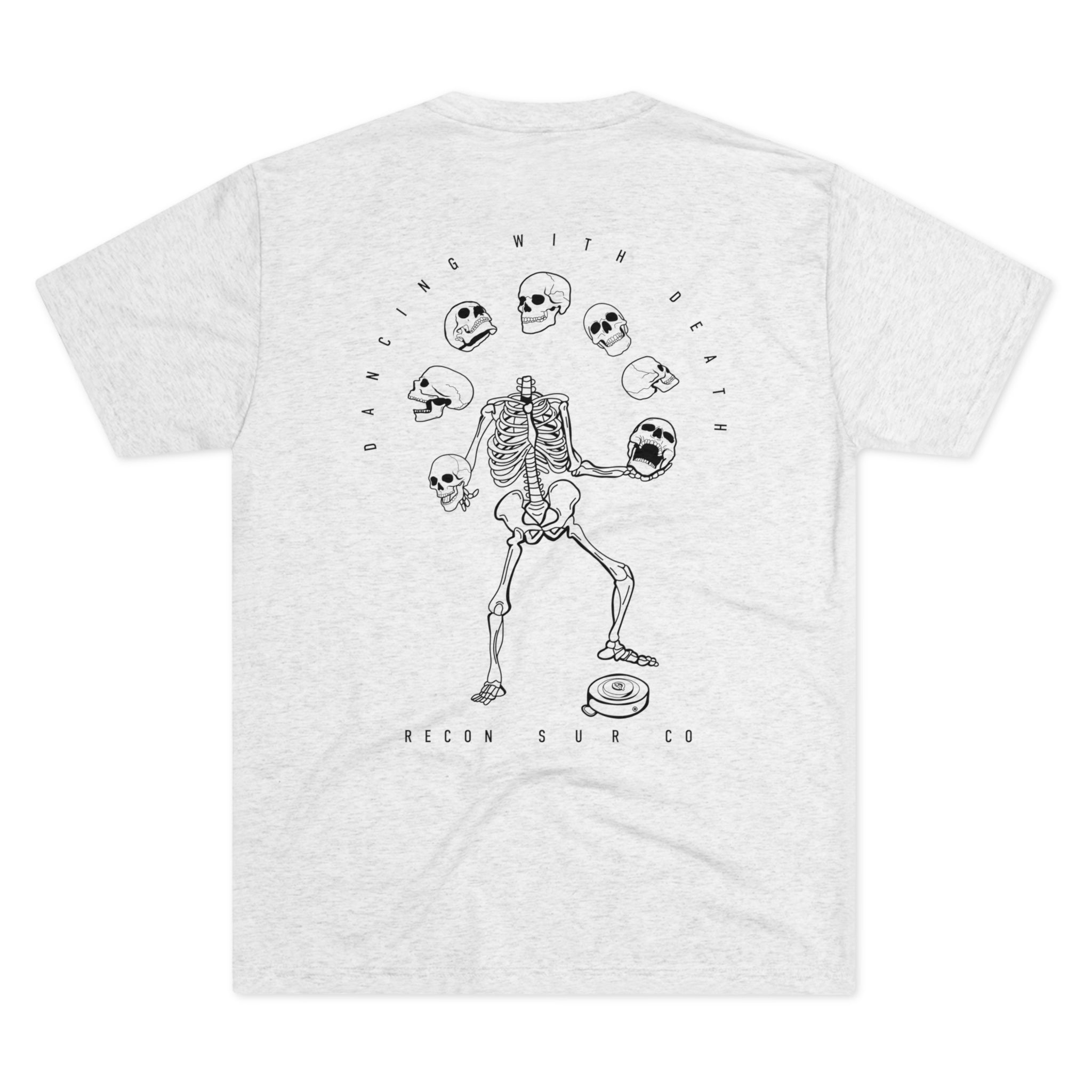 DEADLY DANCE TRI-BLEND SHIRT