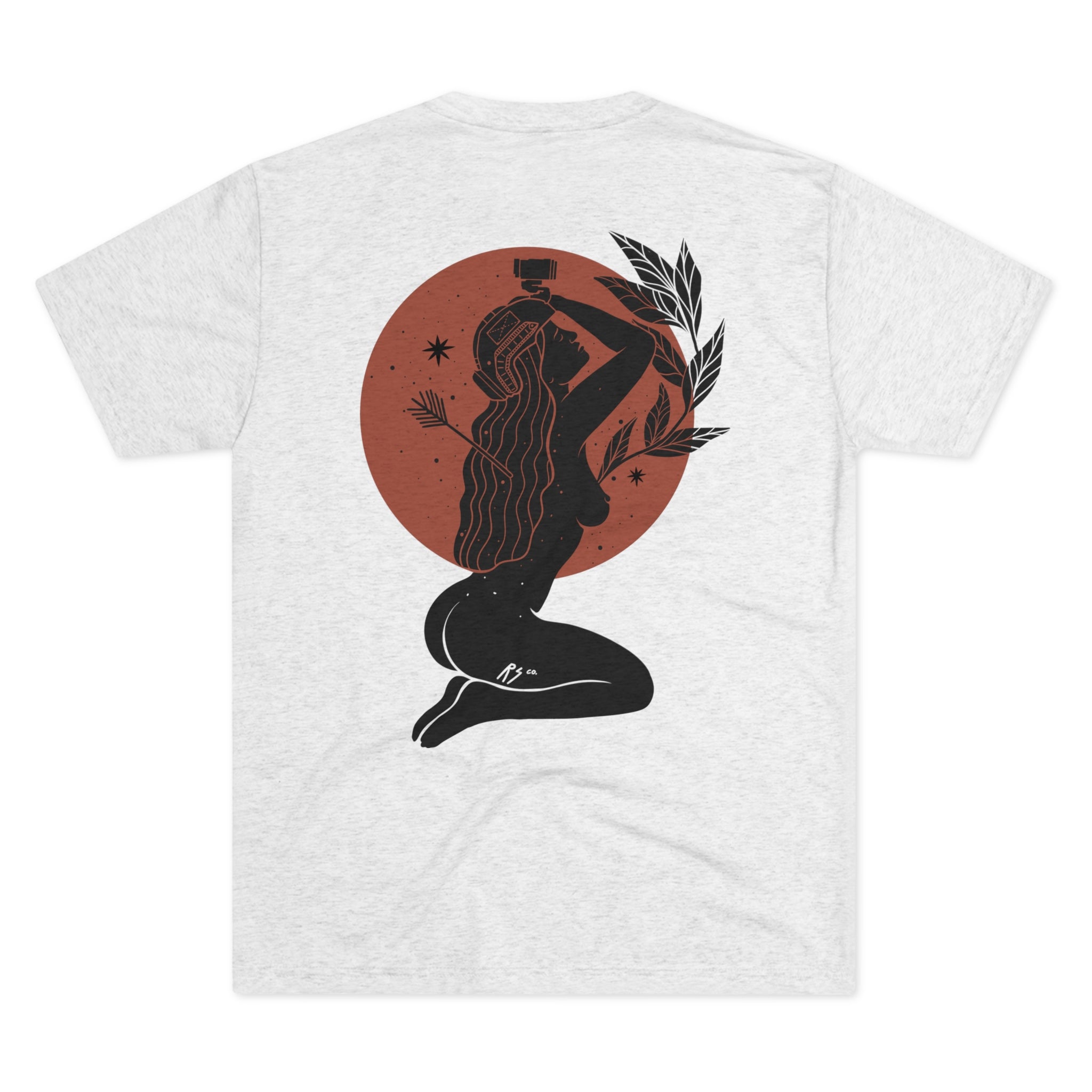 MOON GODDESS TRI-BLEND SHIRT