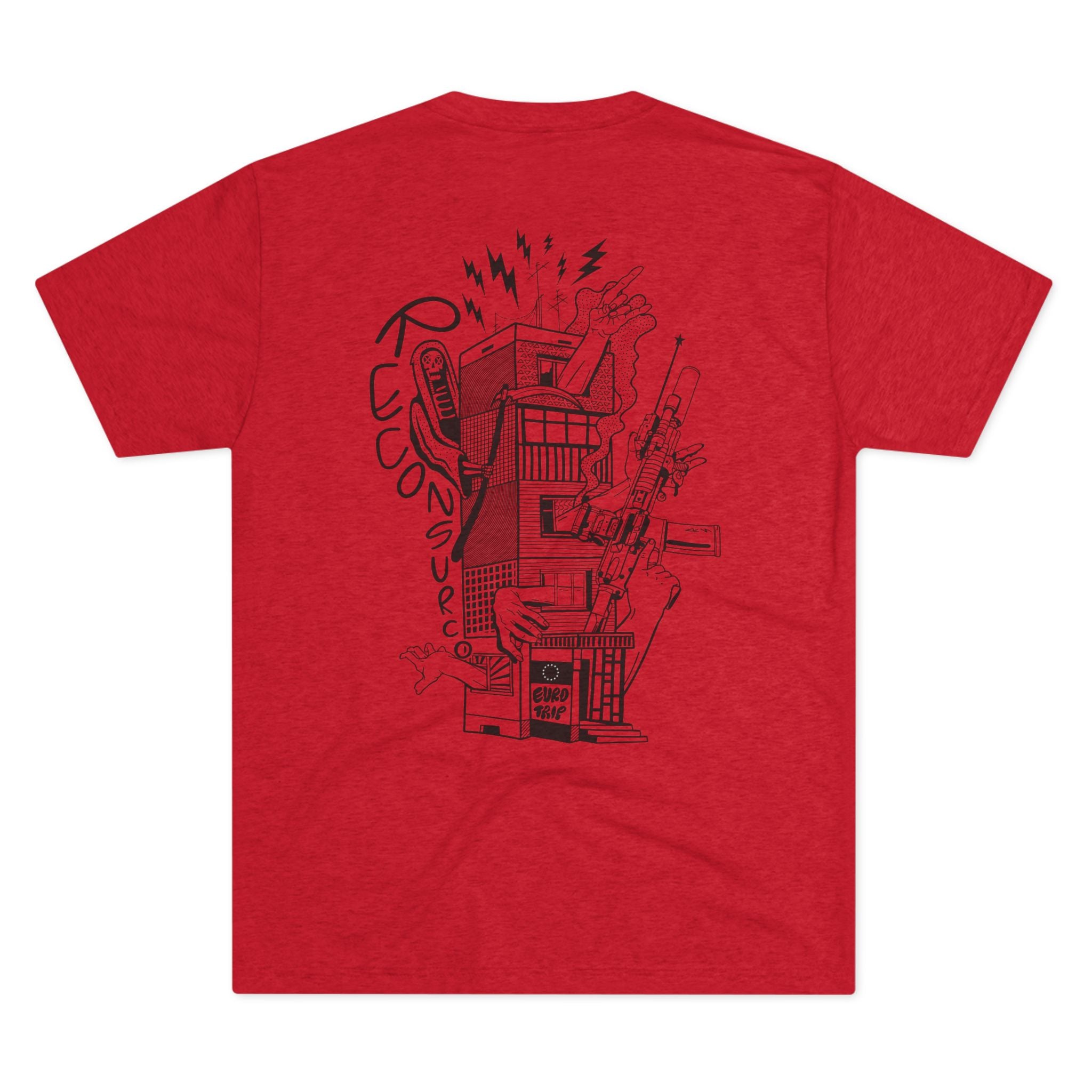 MADHOUSE TRI-BLEND SHIRT