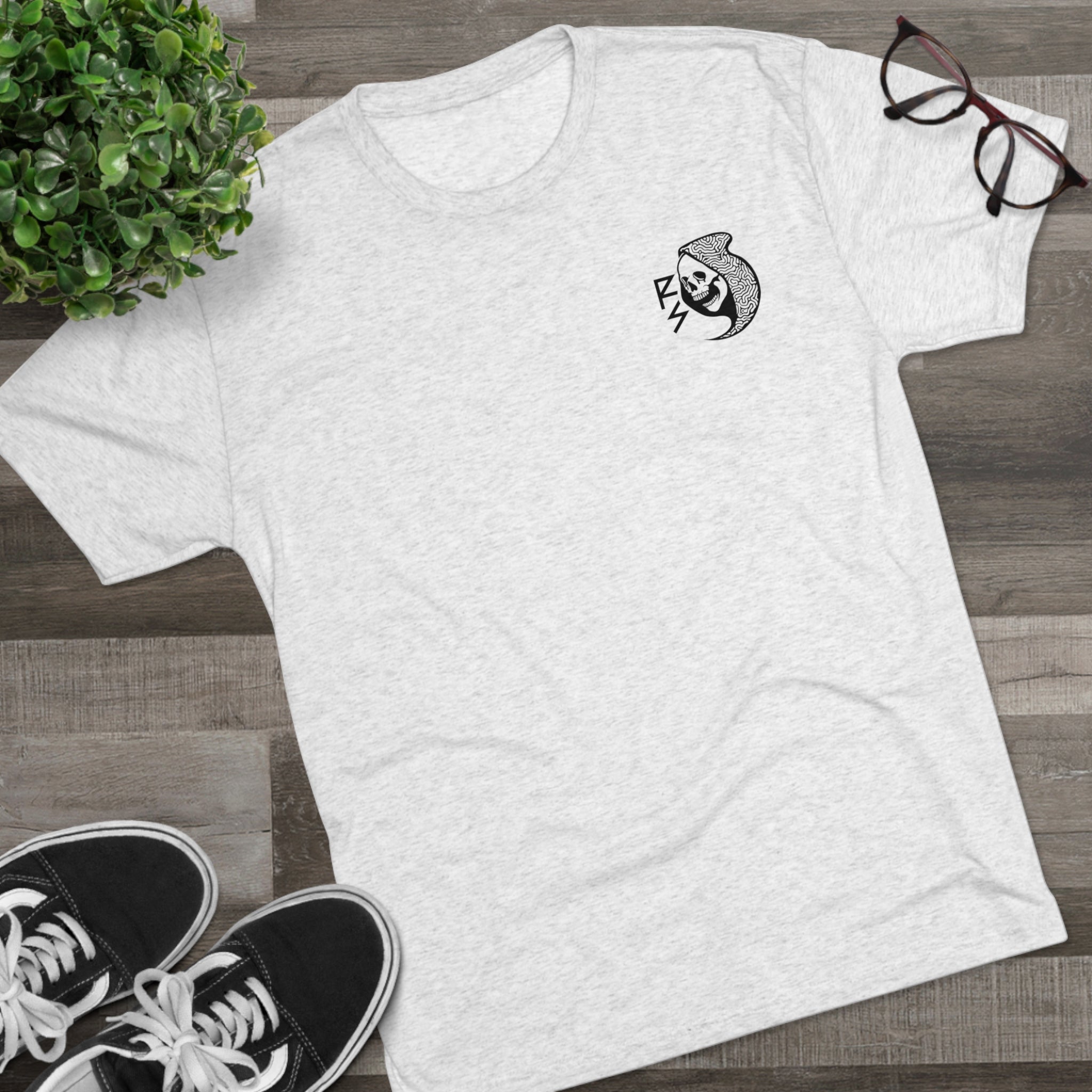 ENLIGHTENMENT TRI-BLEND SHIRT