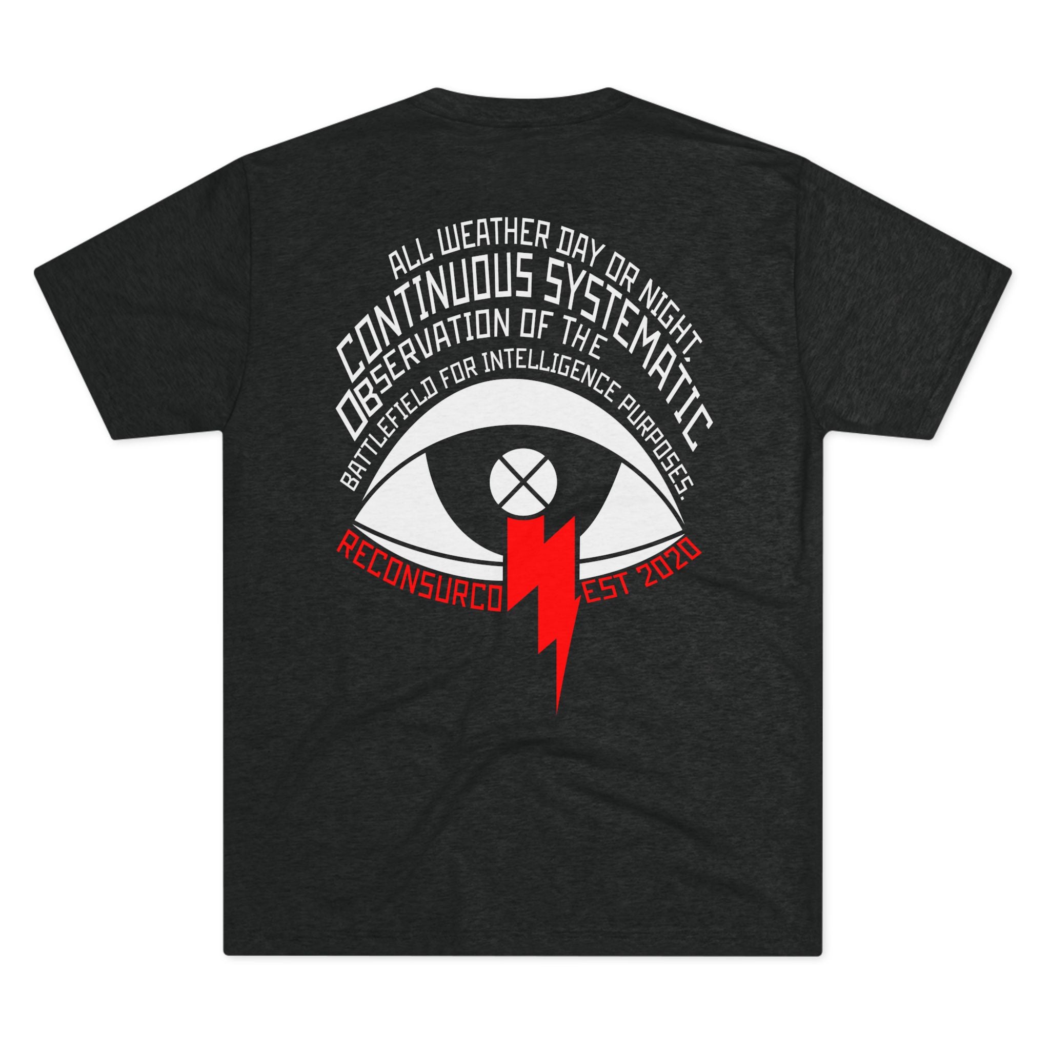 EYES ON TRI-BLEND SHIRT