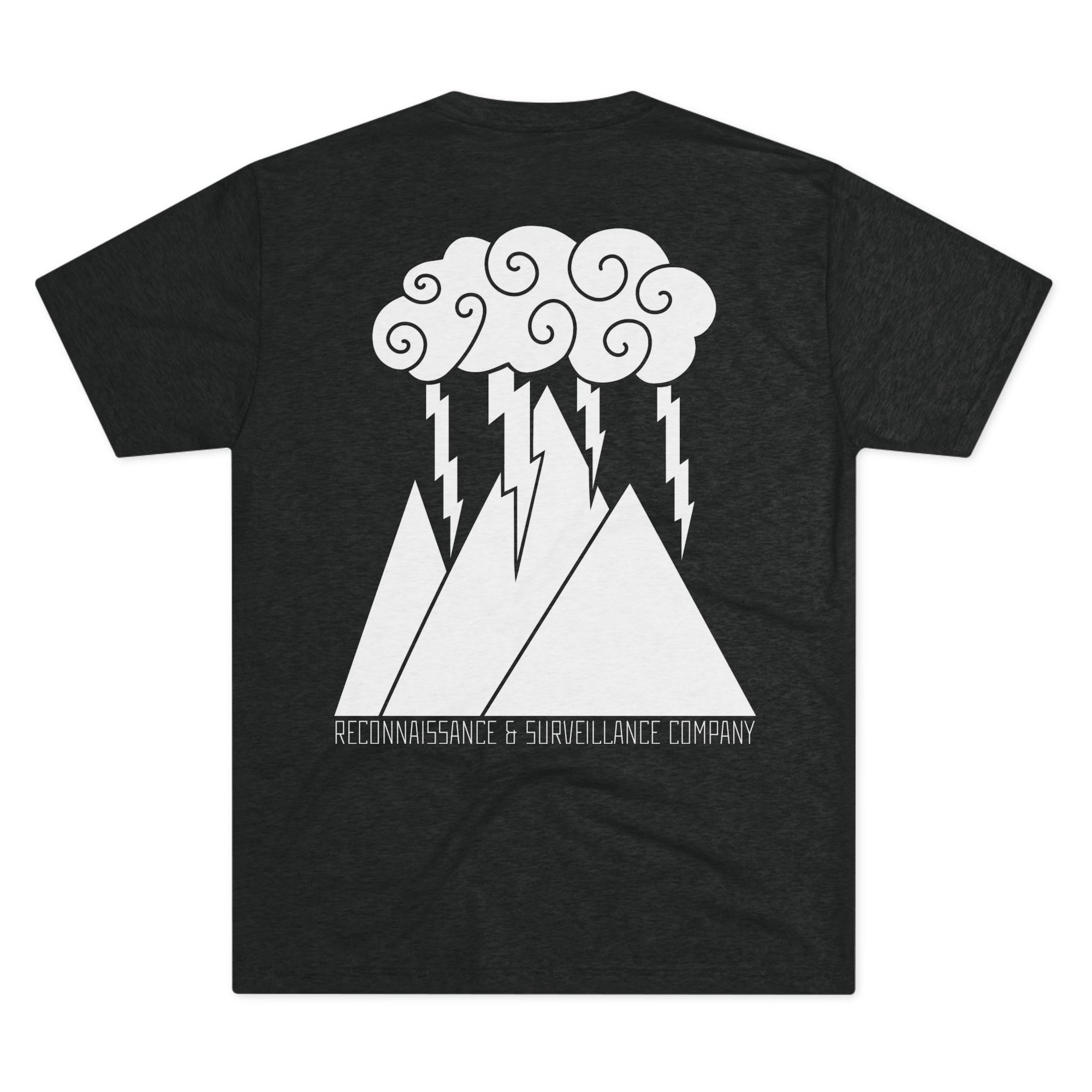 DANGEROUS MTN TRI-BLEND SHIRT