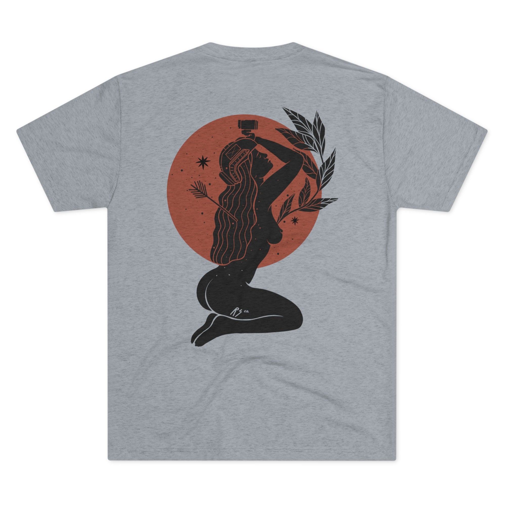 MOON GODDESS TRI-BLEND SHIRT