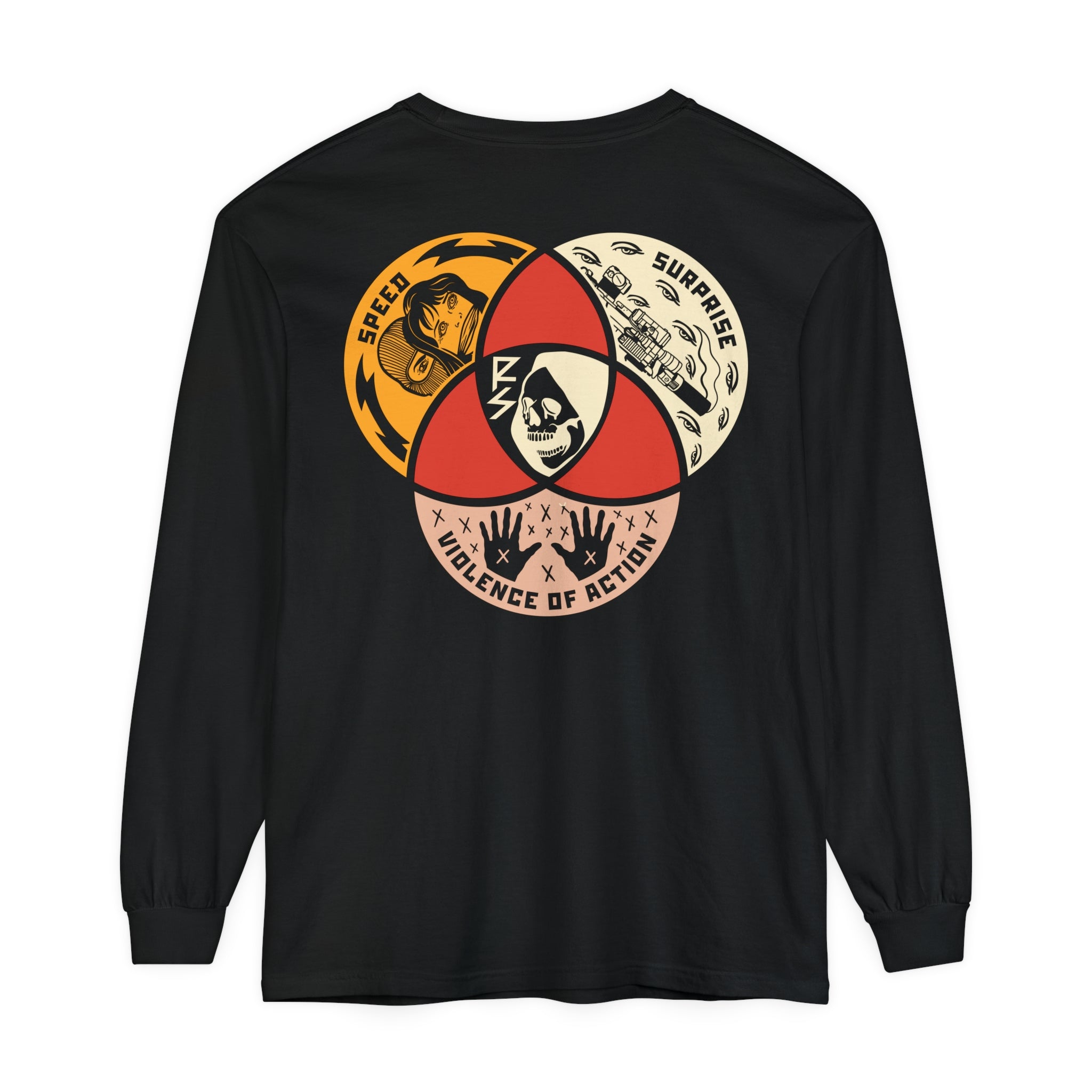 VENN LONG SLEEVE