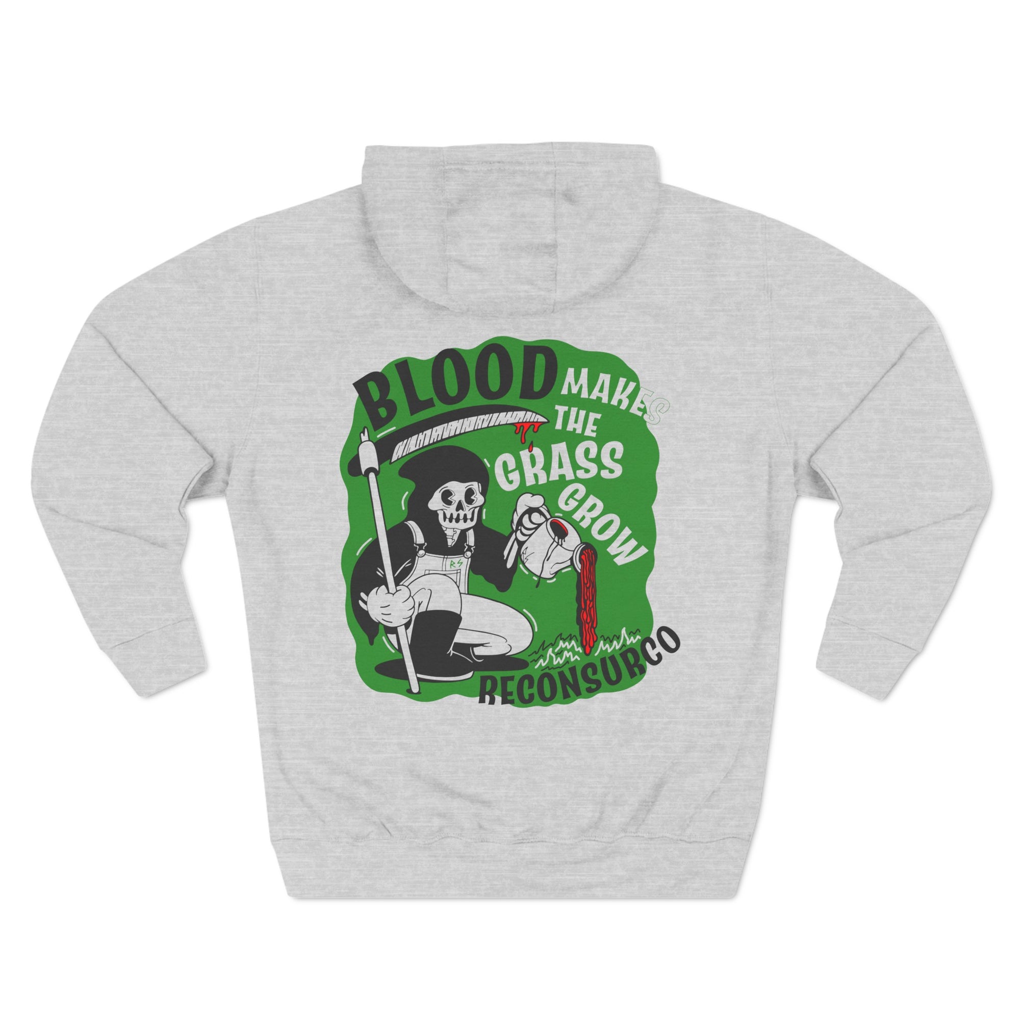 MAKE THE GRASS GROW HOODIE