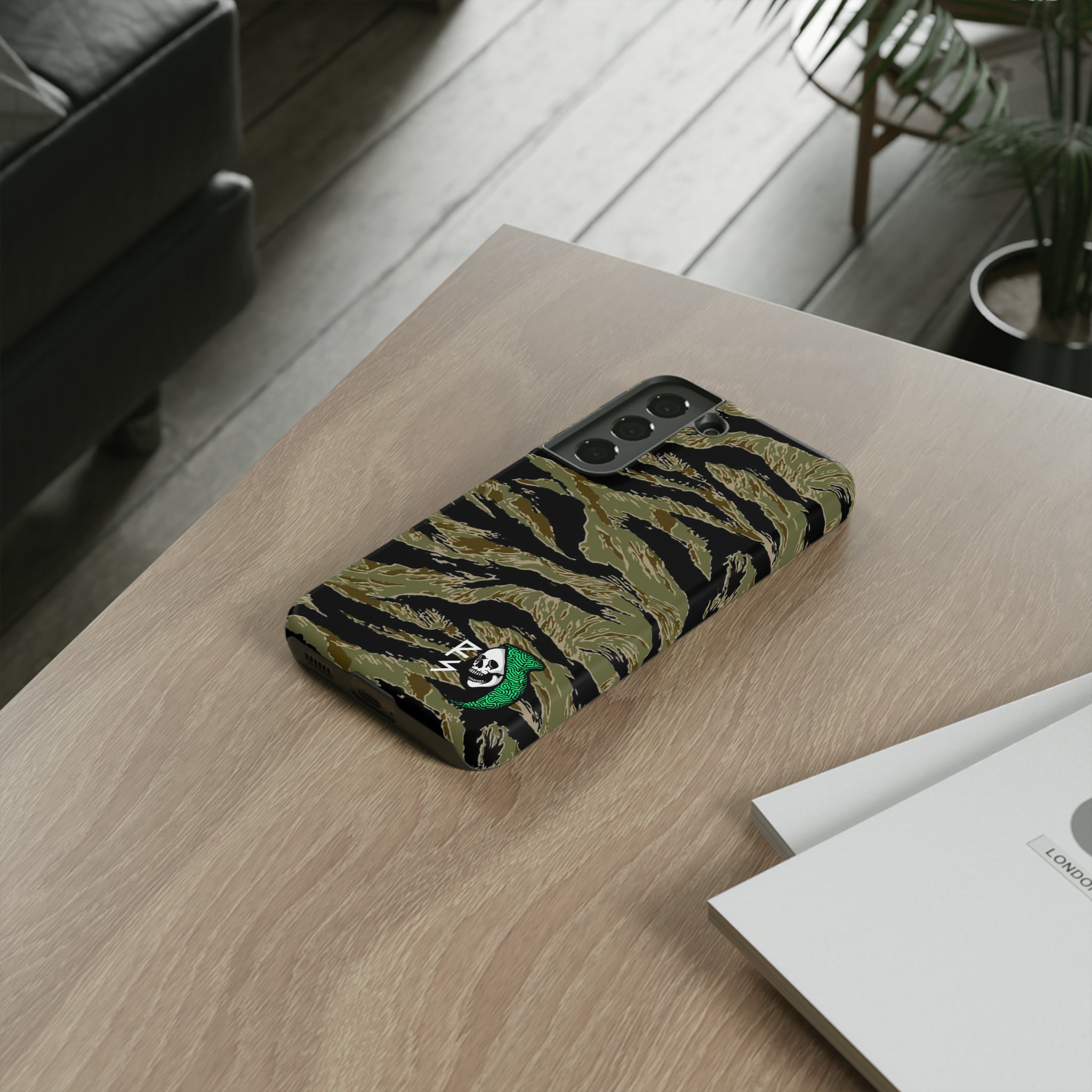 JUNGLE TIGER CASE (SAMSUNG)