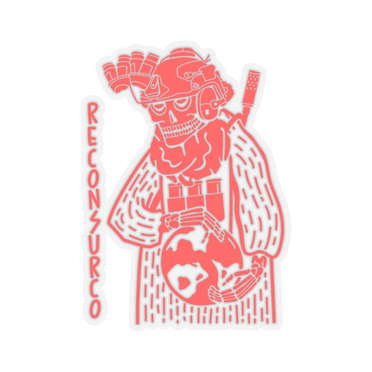 KEEPER STICKER