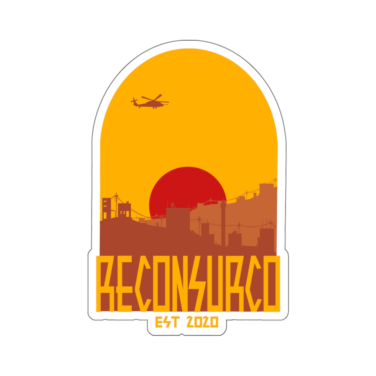 FAR AWAY STICKER – RECONSURCO