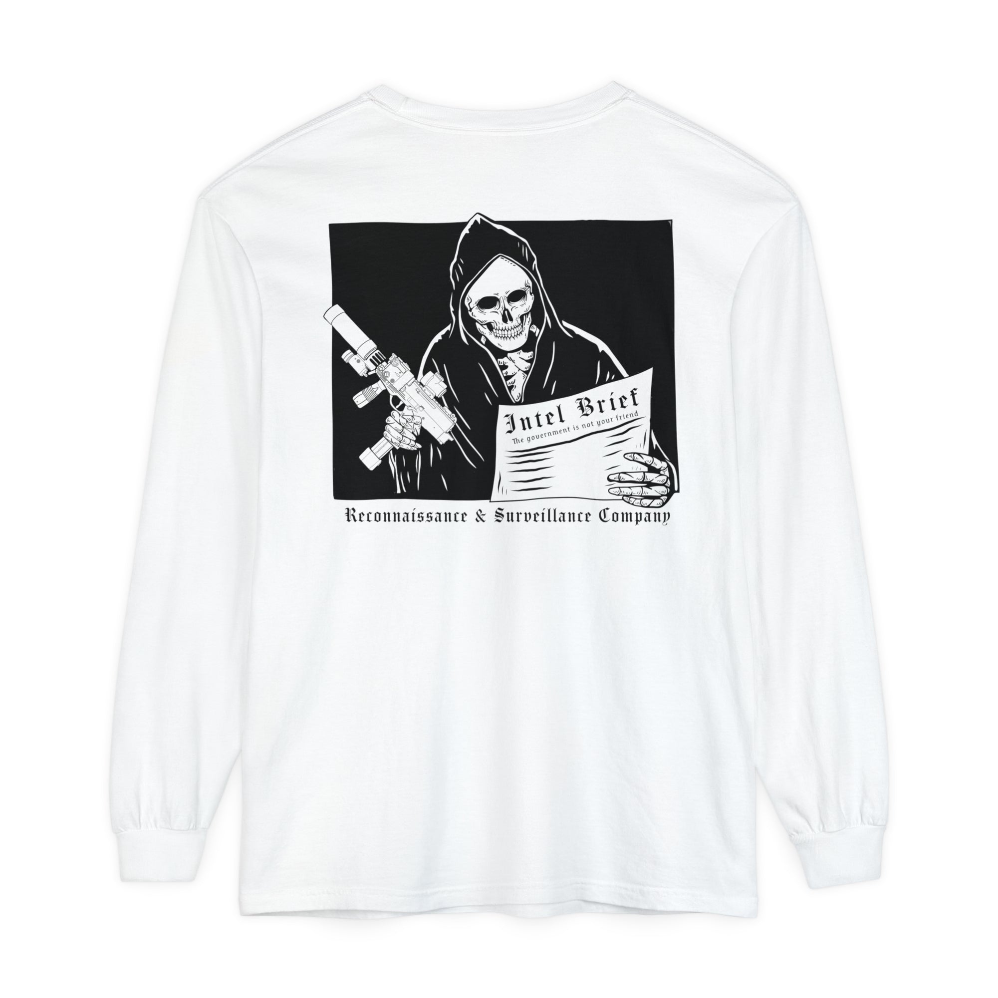 INTEL BRIEF LONG SLEEVE