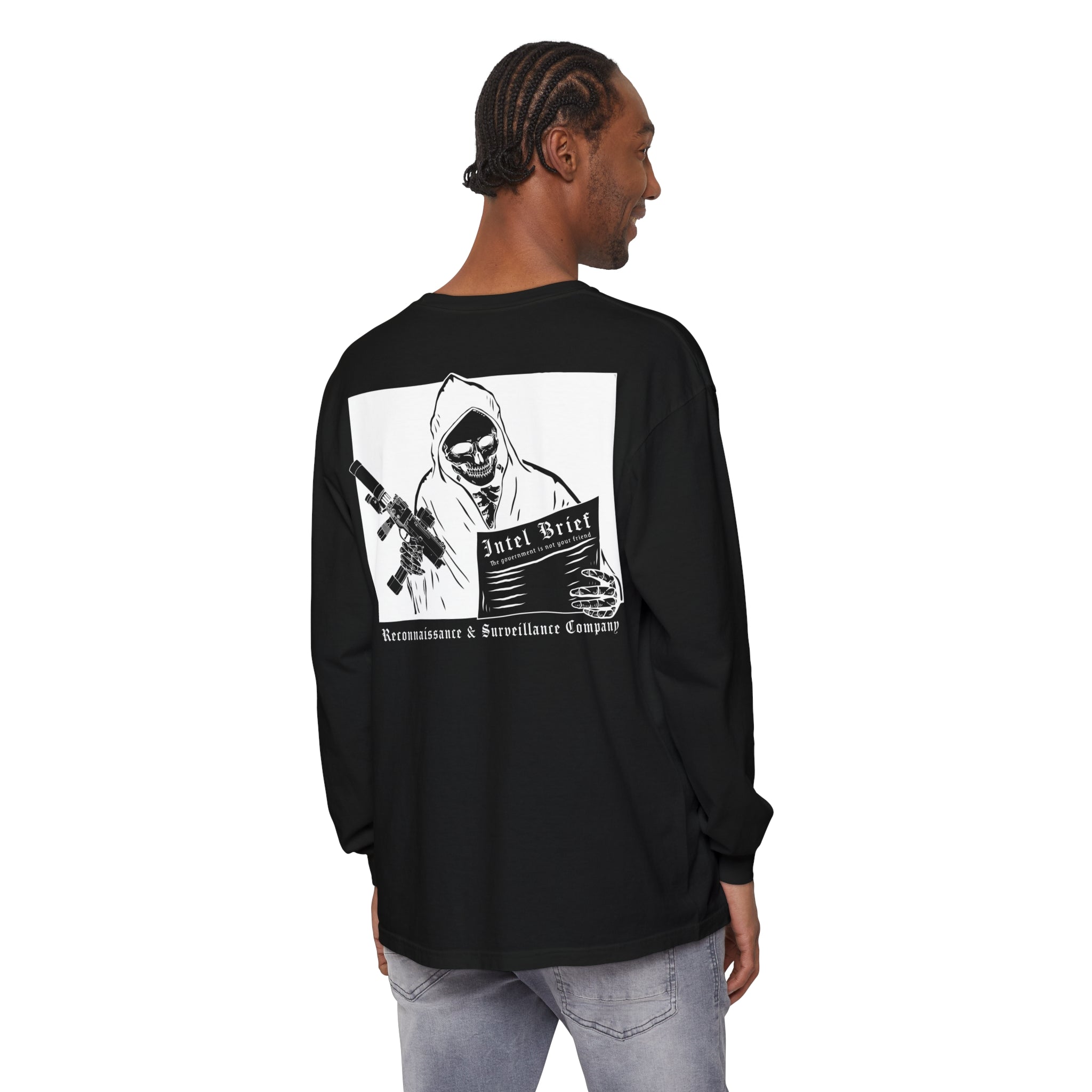 INTEL BRIEF LONG SLEEVE