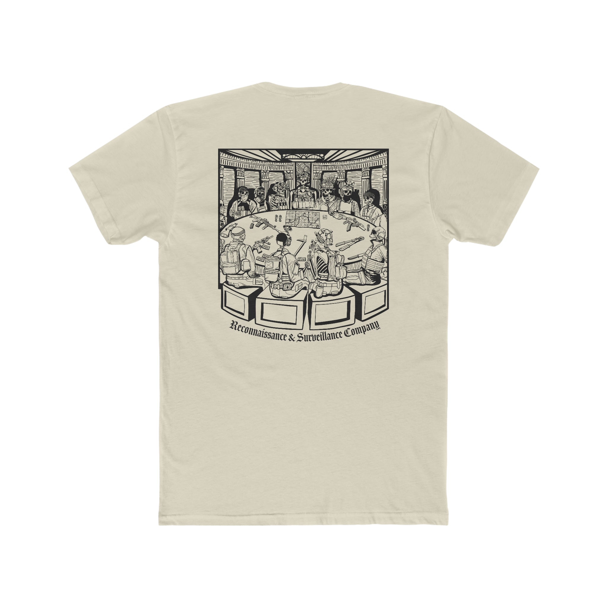 ROUND TABLE SKIVY SHIRT