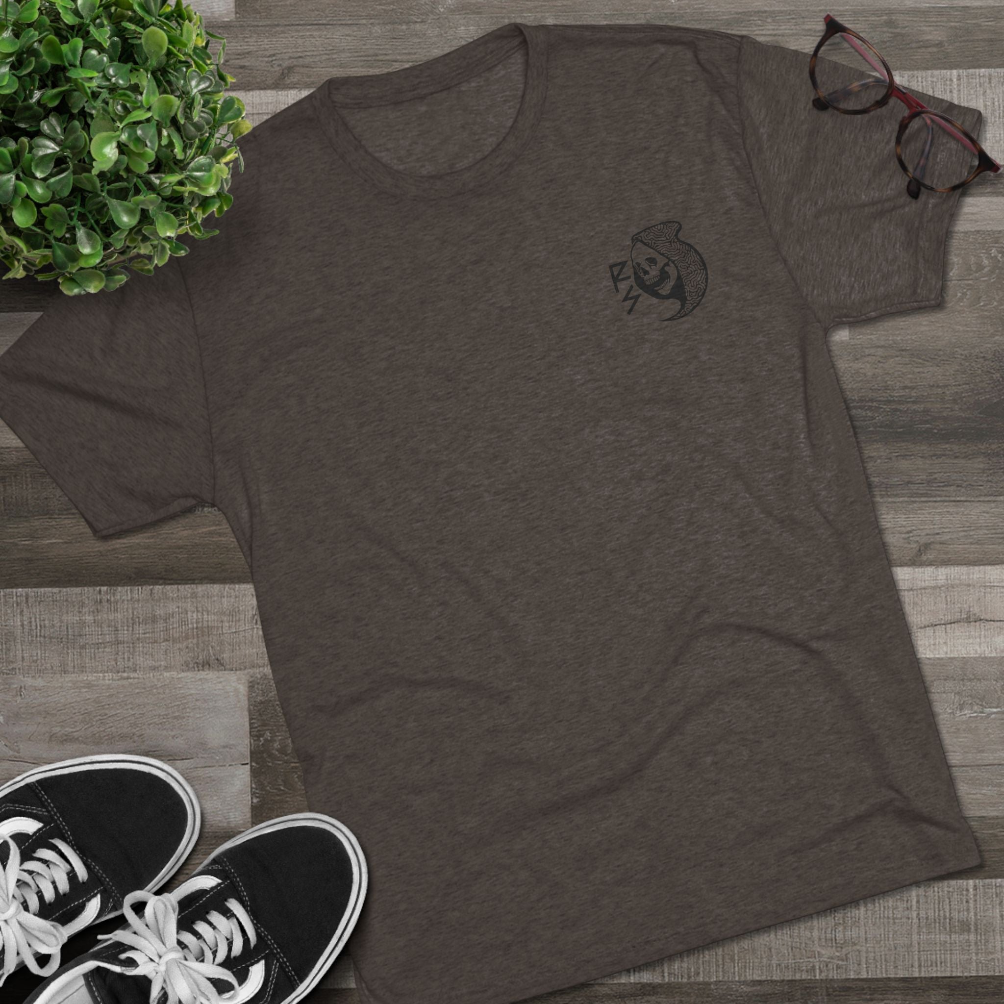 BLINDED TRI-BLEND SHIRT