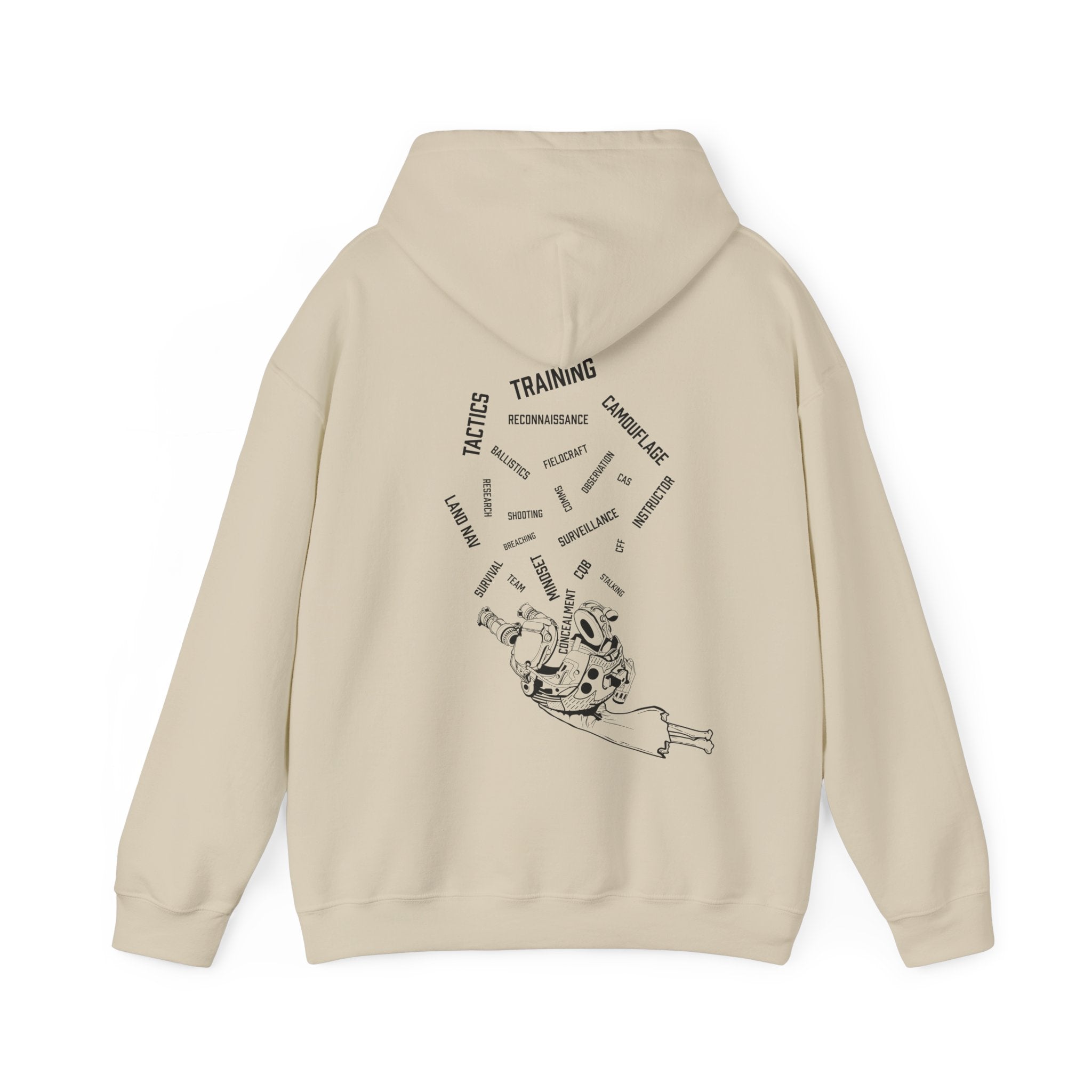 KNOWLEDGE DROP HOODIE