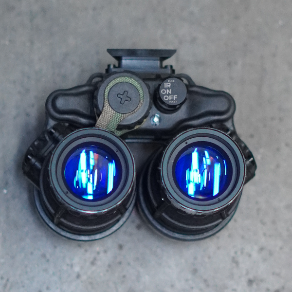 night vision goggles blue ACT IN BLACK DTNVS Binocular Night Vision Goggles – RECONSURCO