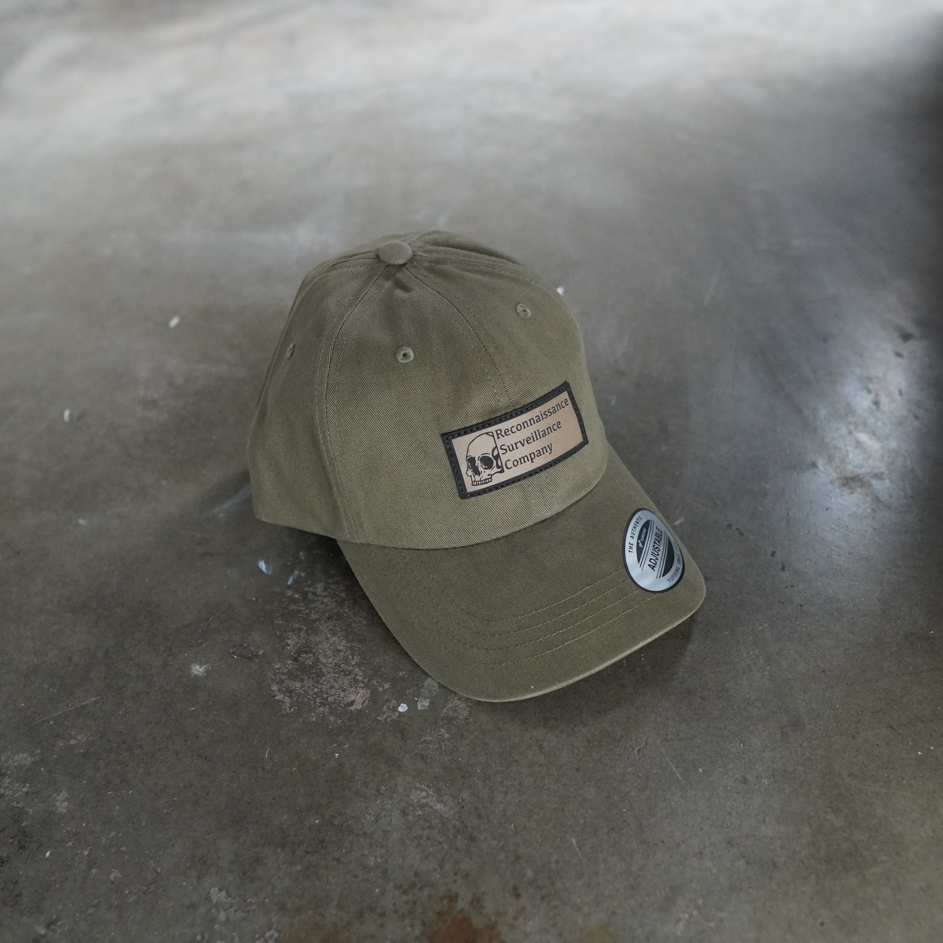 RS LOW PRO DAD HAT