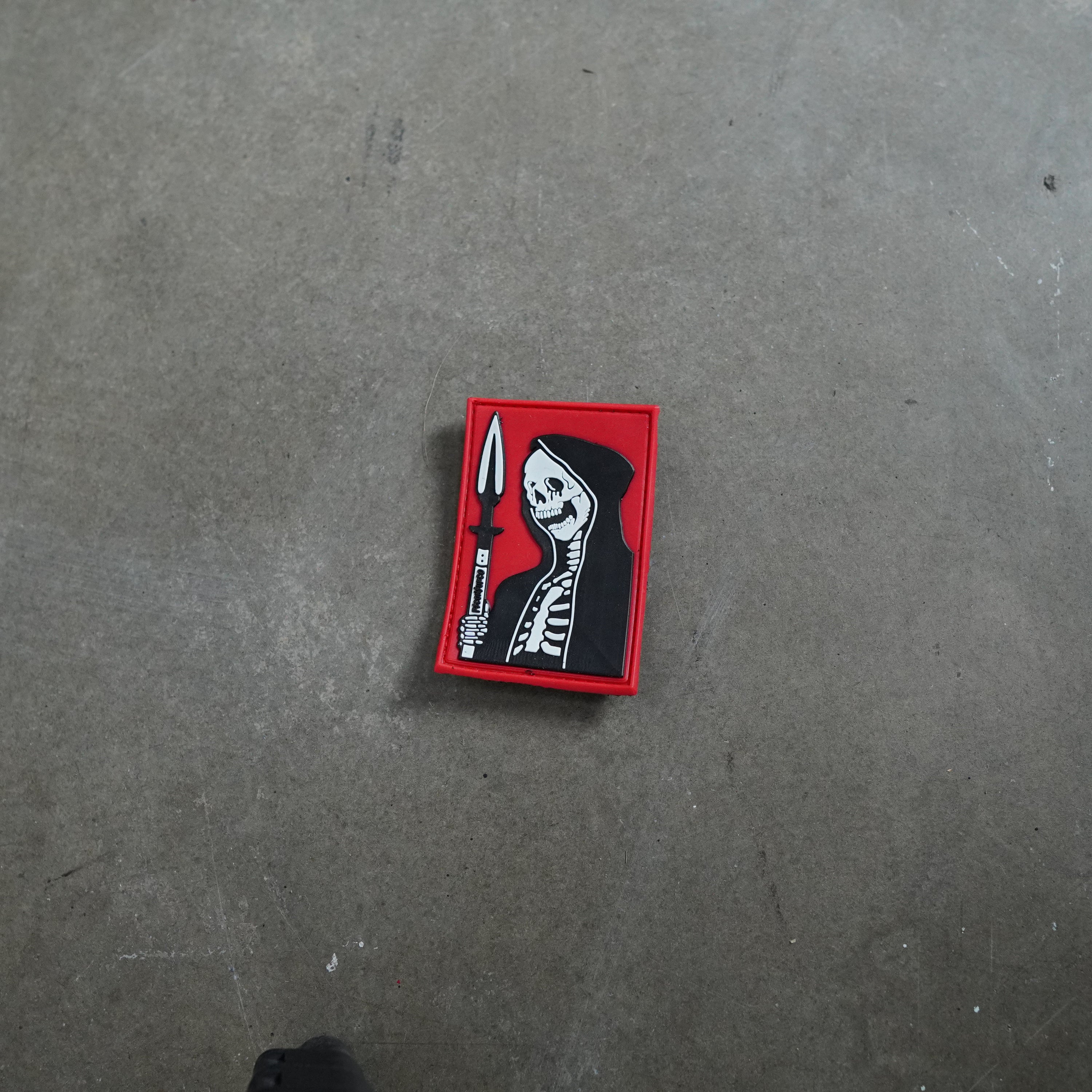 RED REAPER PATCH