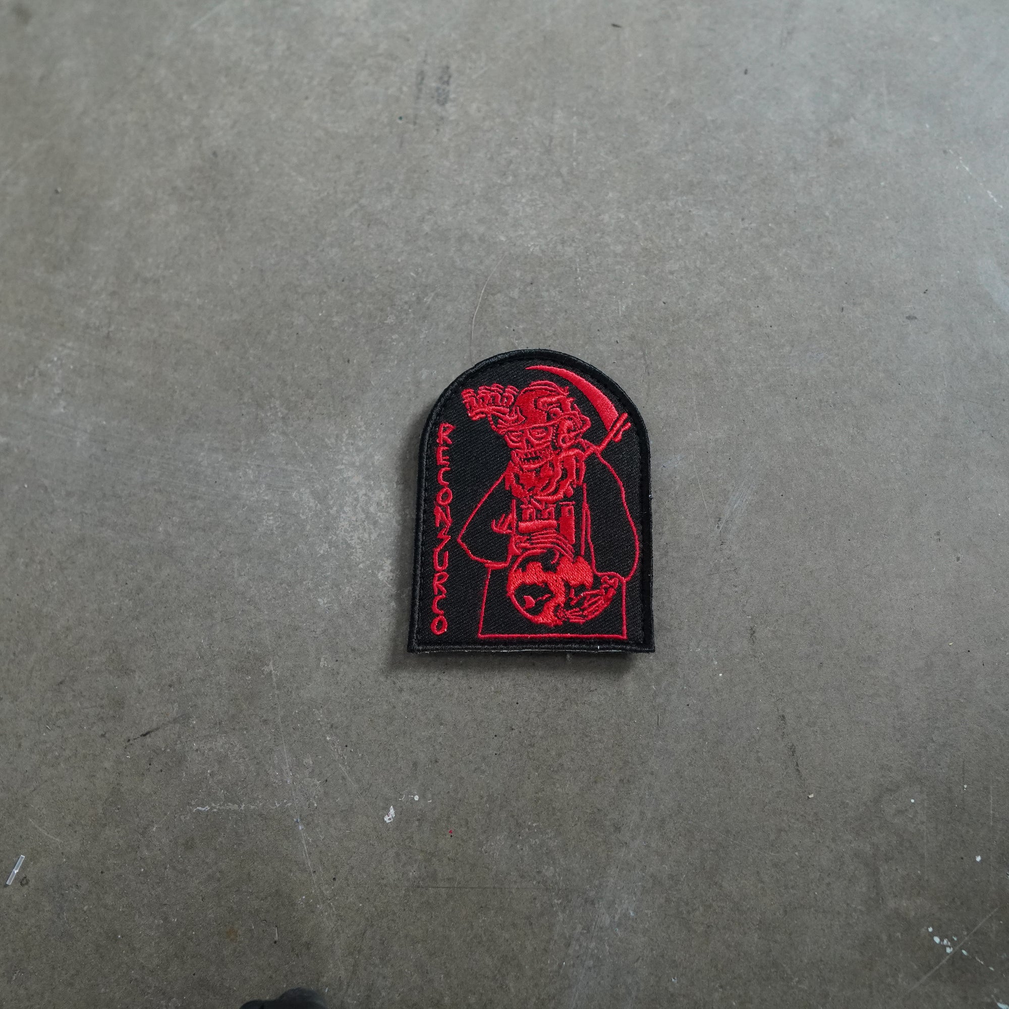 RED KEEPER PATCH