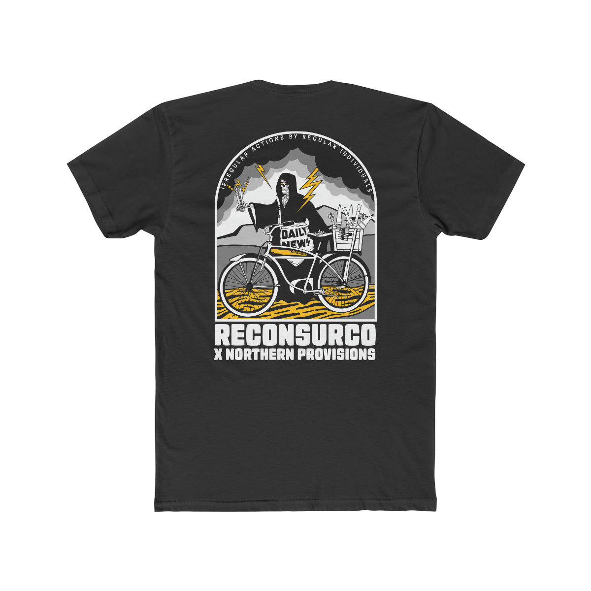 NORTHERN PROVISIONS COLLAB T-SHIRT (OVERSTOCK)