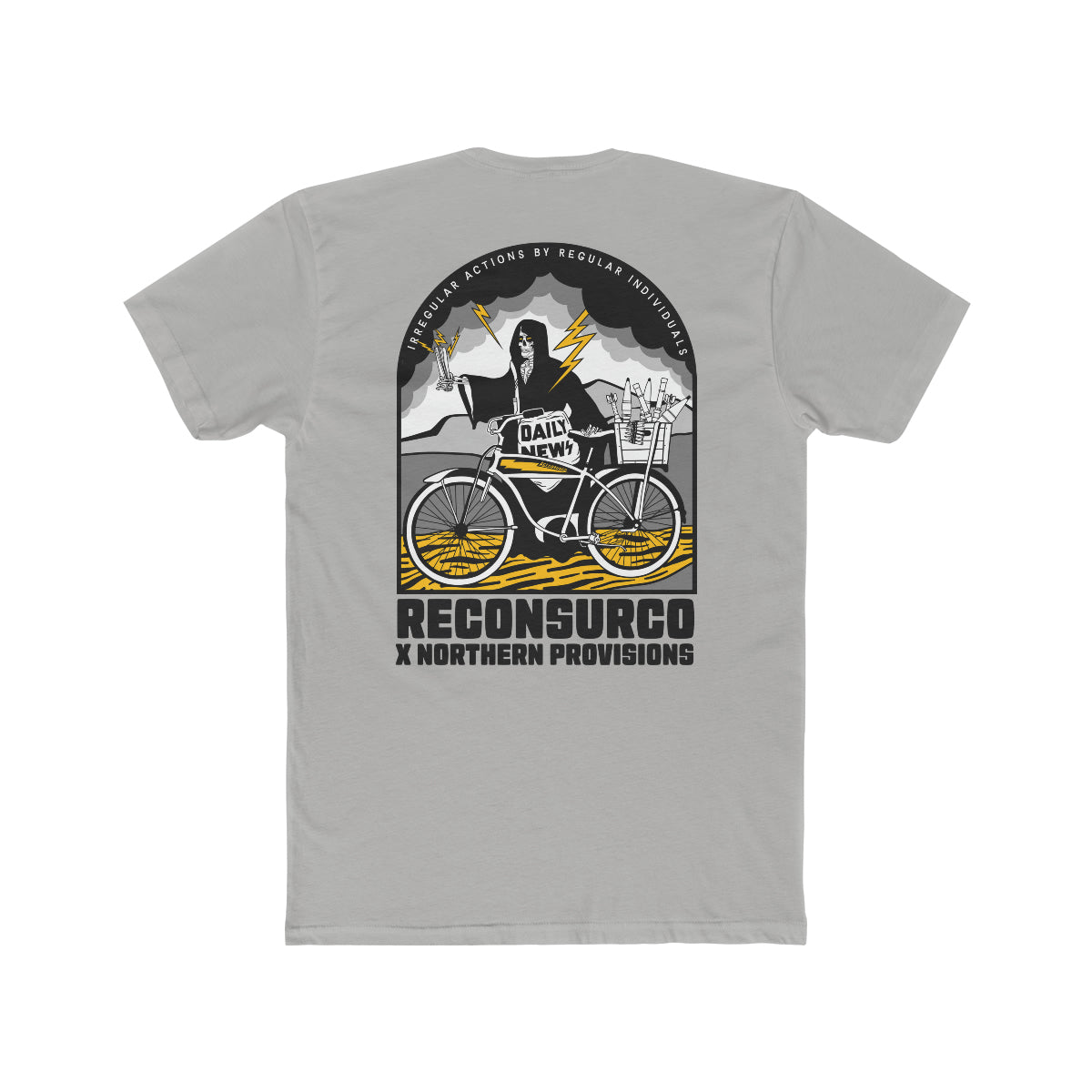 NORTHERN PROVISIONS COLLAB T-SHIRT (OVERSTOCK)